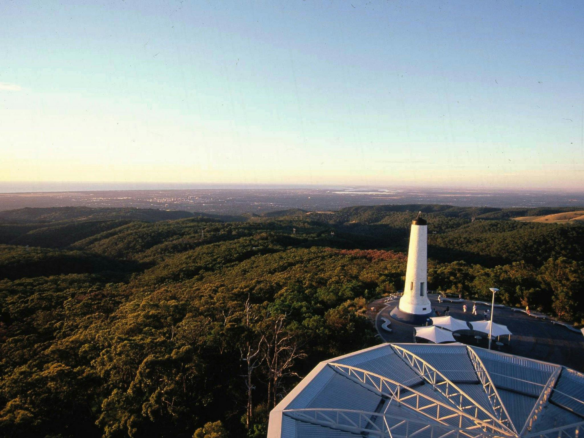 View over Adelaide