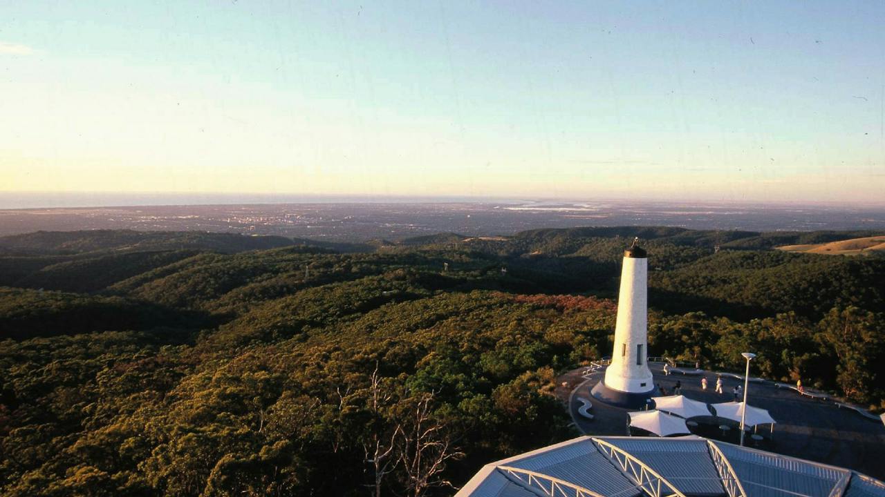 View over Adelaide