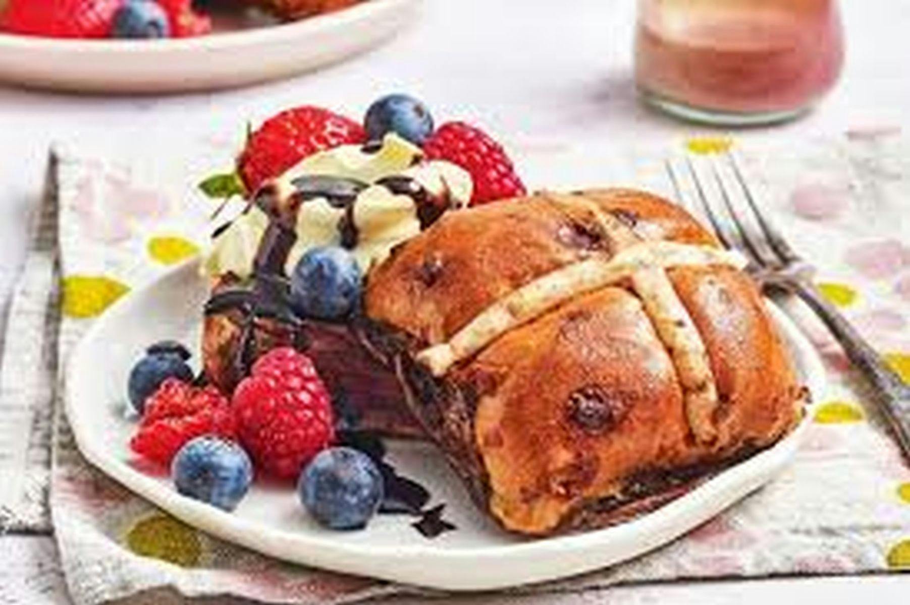 Easter breakfast