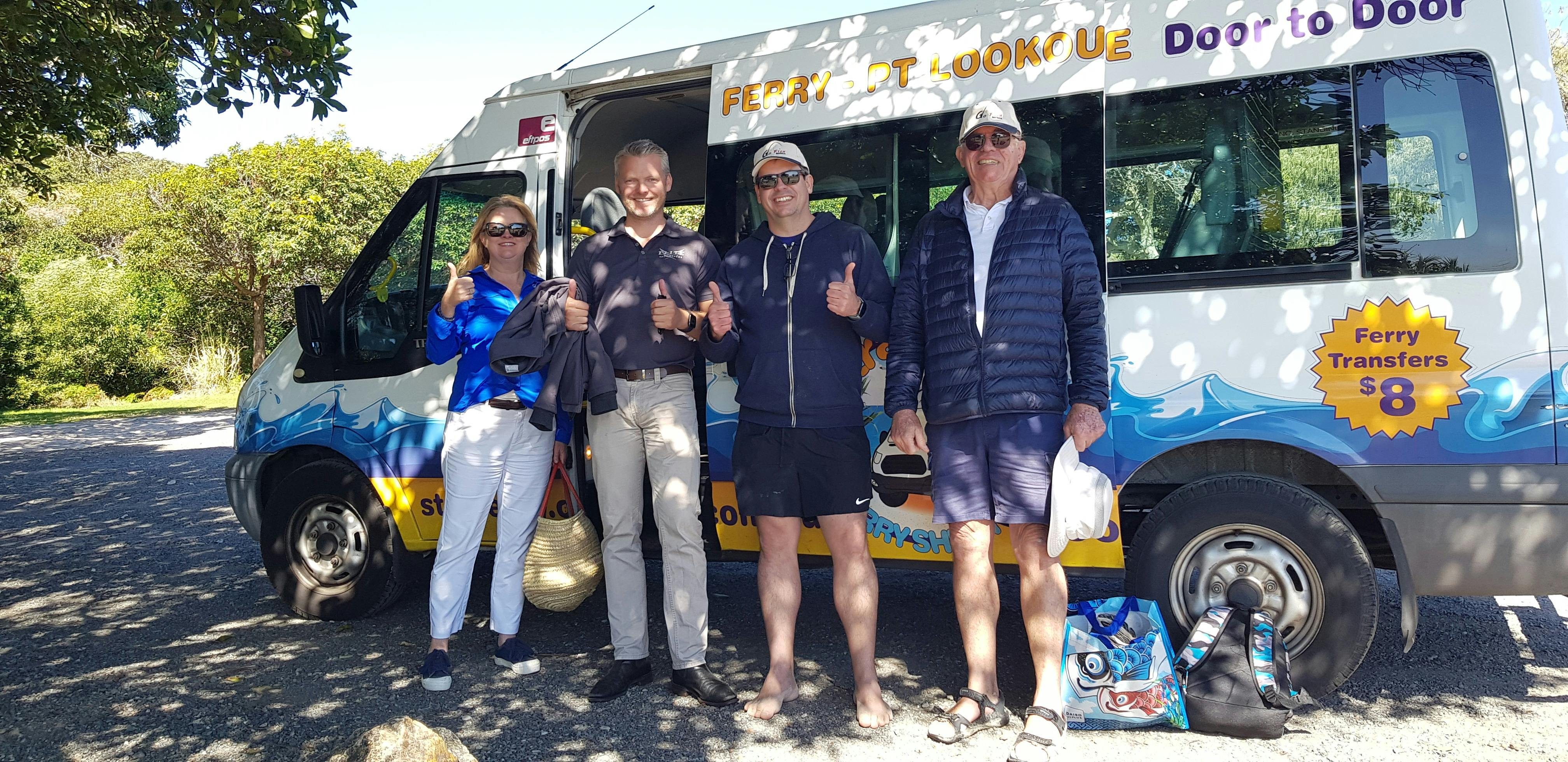 Happy customers