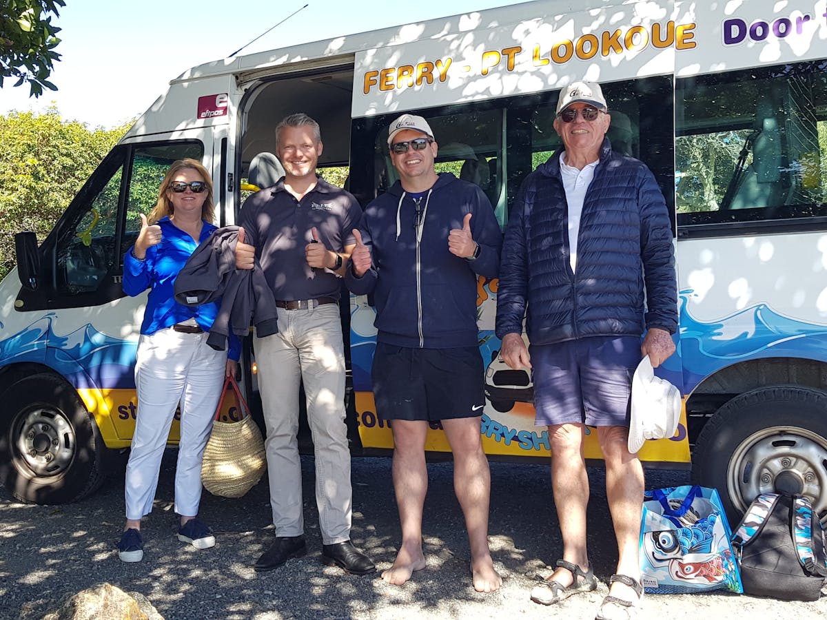 Happy customers