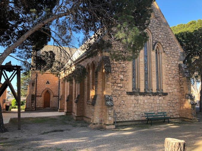 Church Anglican Moonta