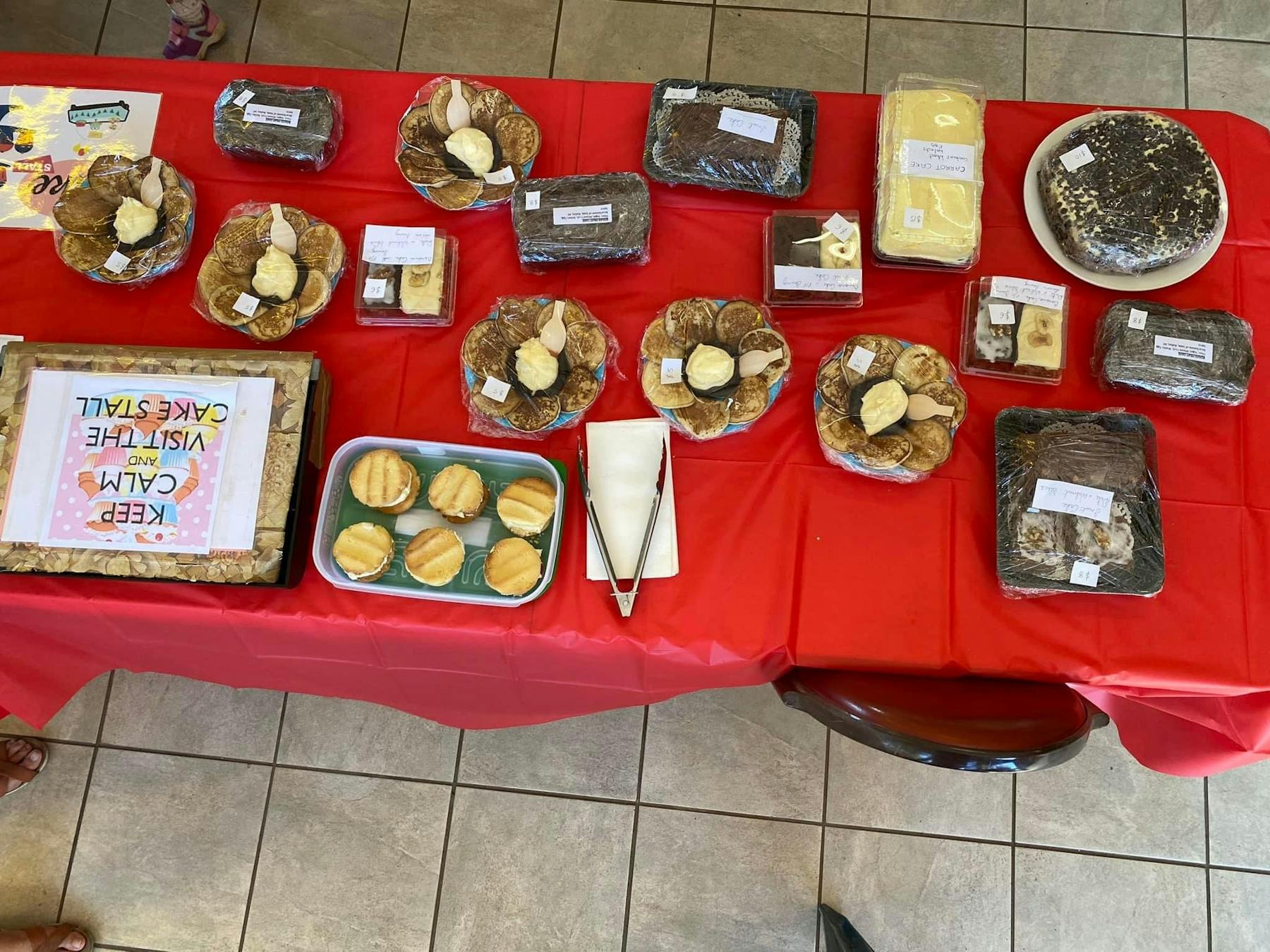 Cake Stall