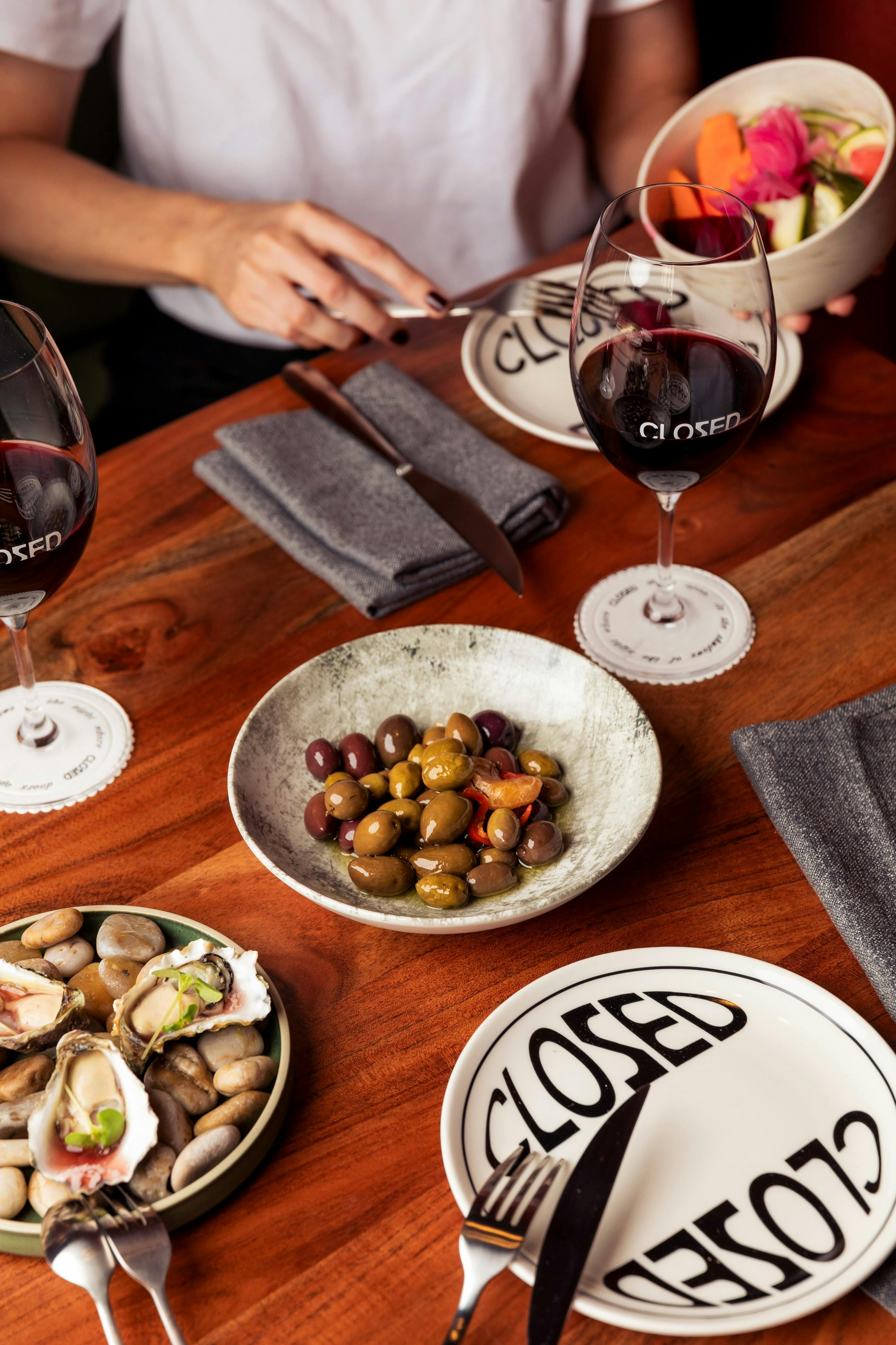 地元産オリーブ