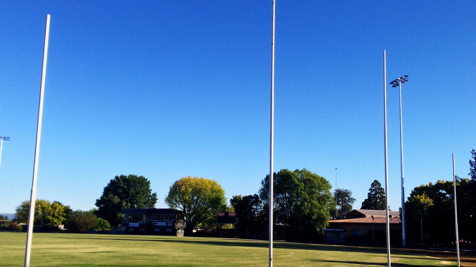 Mansfield Recreation Reserve