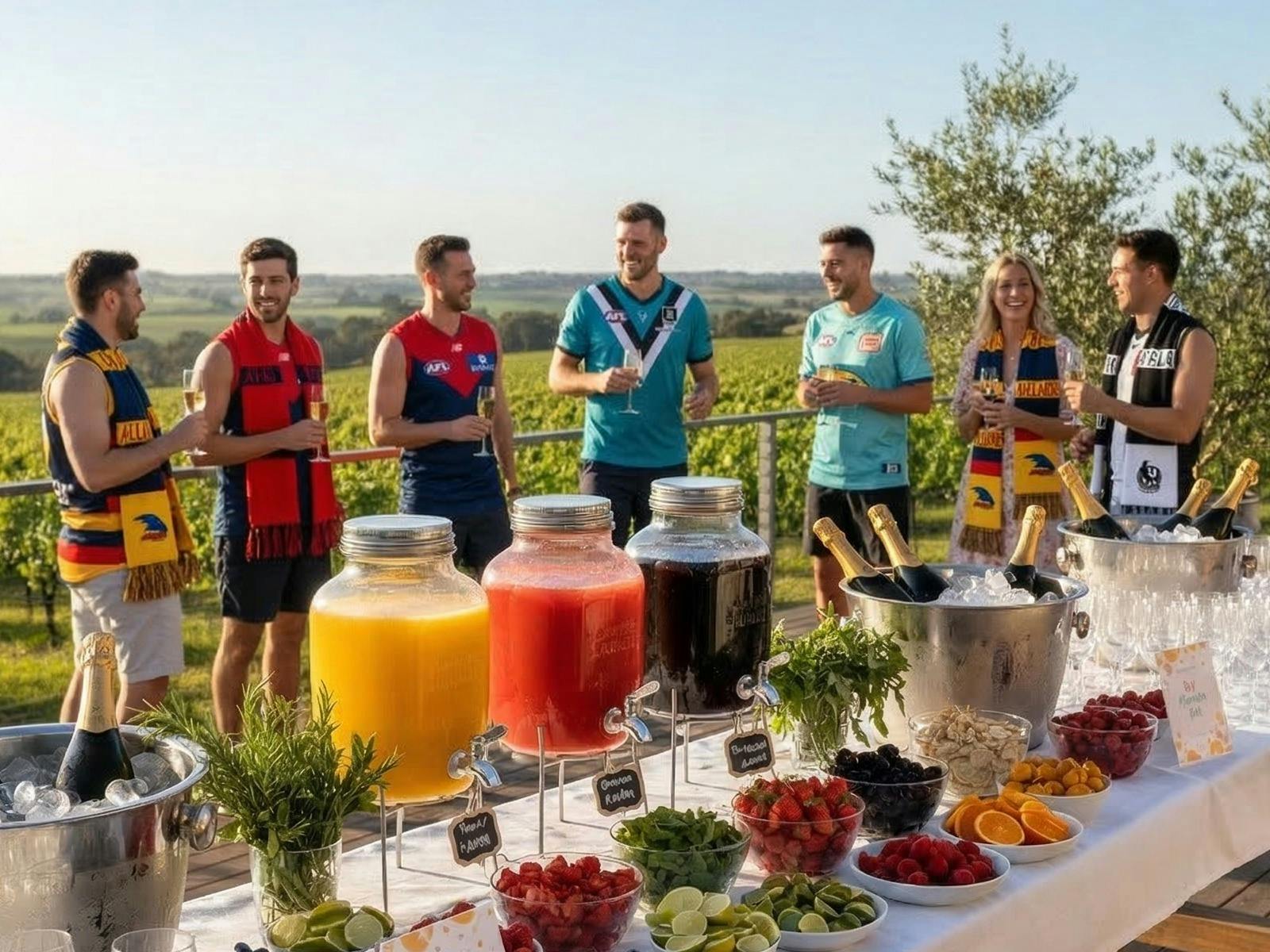 Fuel the Footy Fever at Lambert Estate