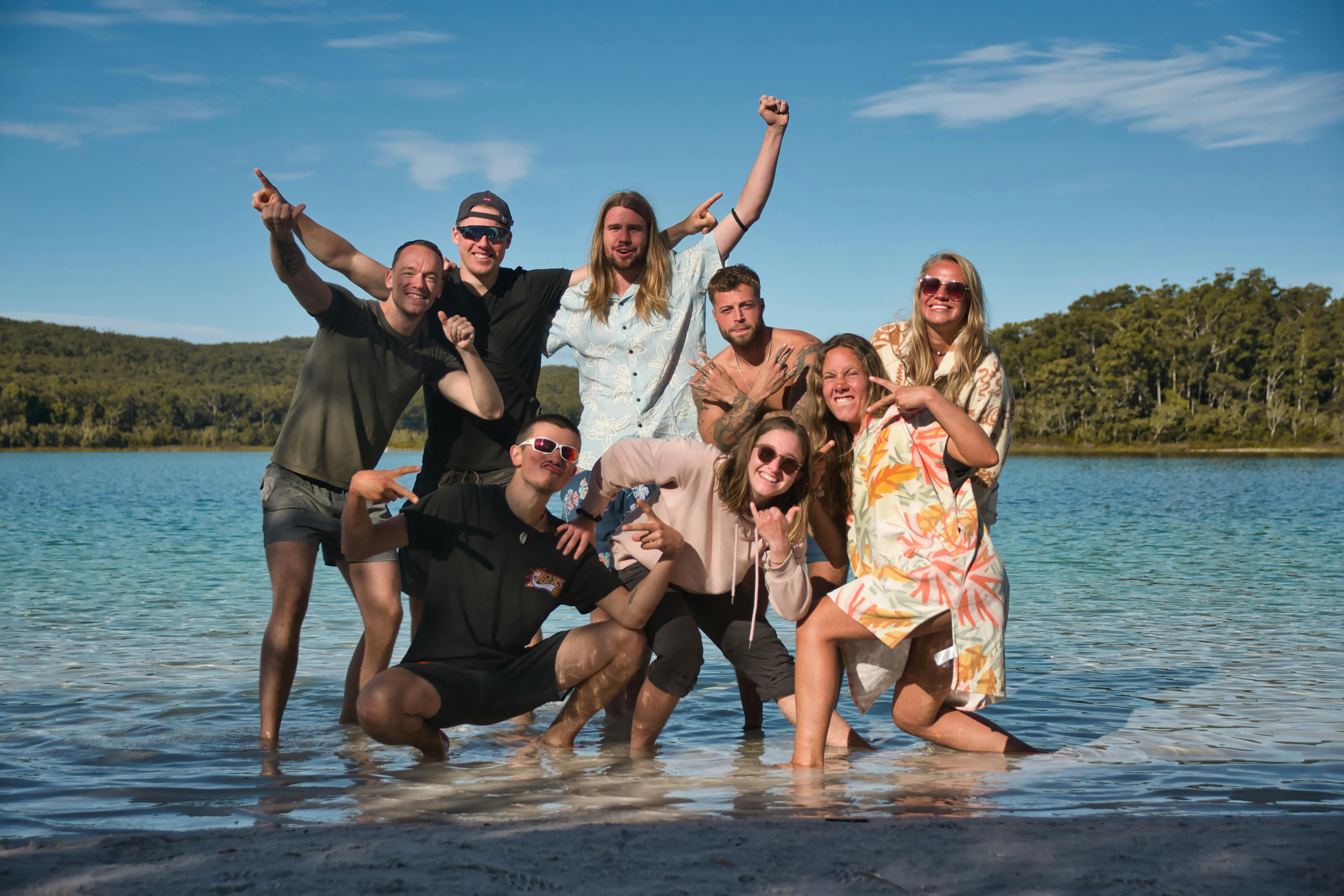 Dingo's 3 Day K'gari (Fraser Island) 4WD Tag-Along Adventure