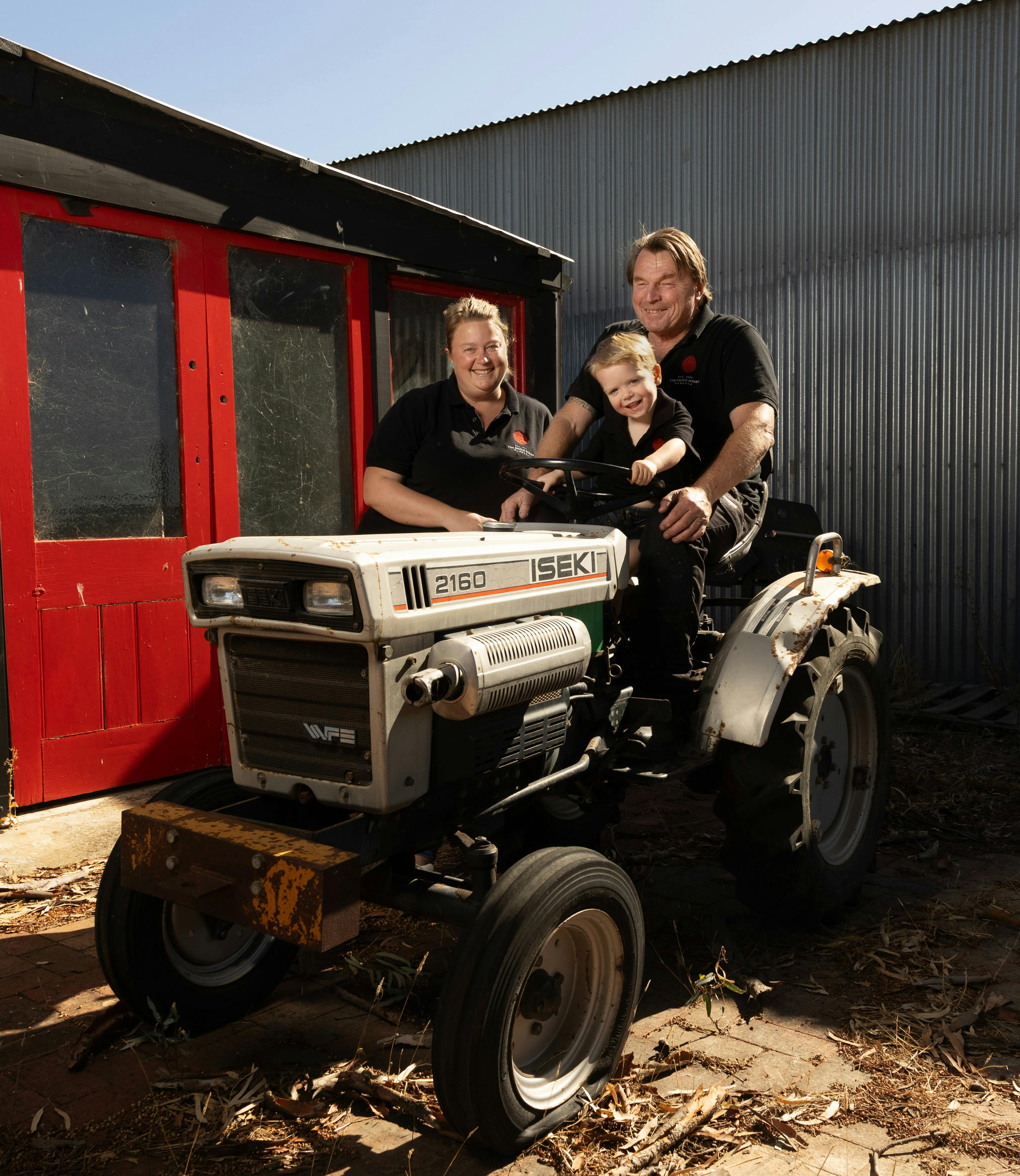 Tim Smith Wines is a small family business.
