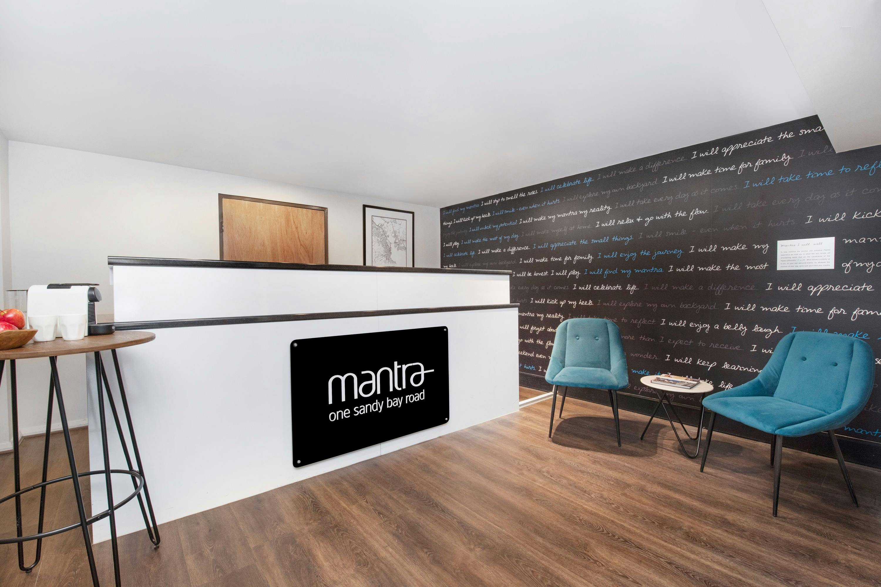 Mantra One Sandy Bay Road - Reception