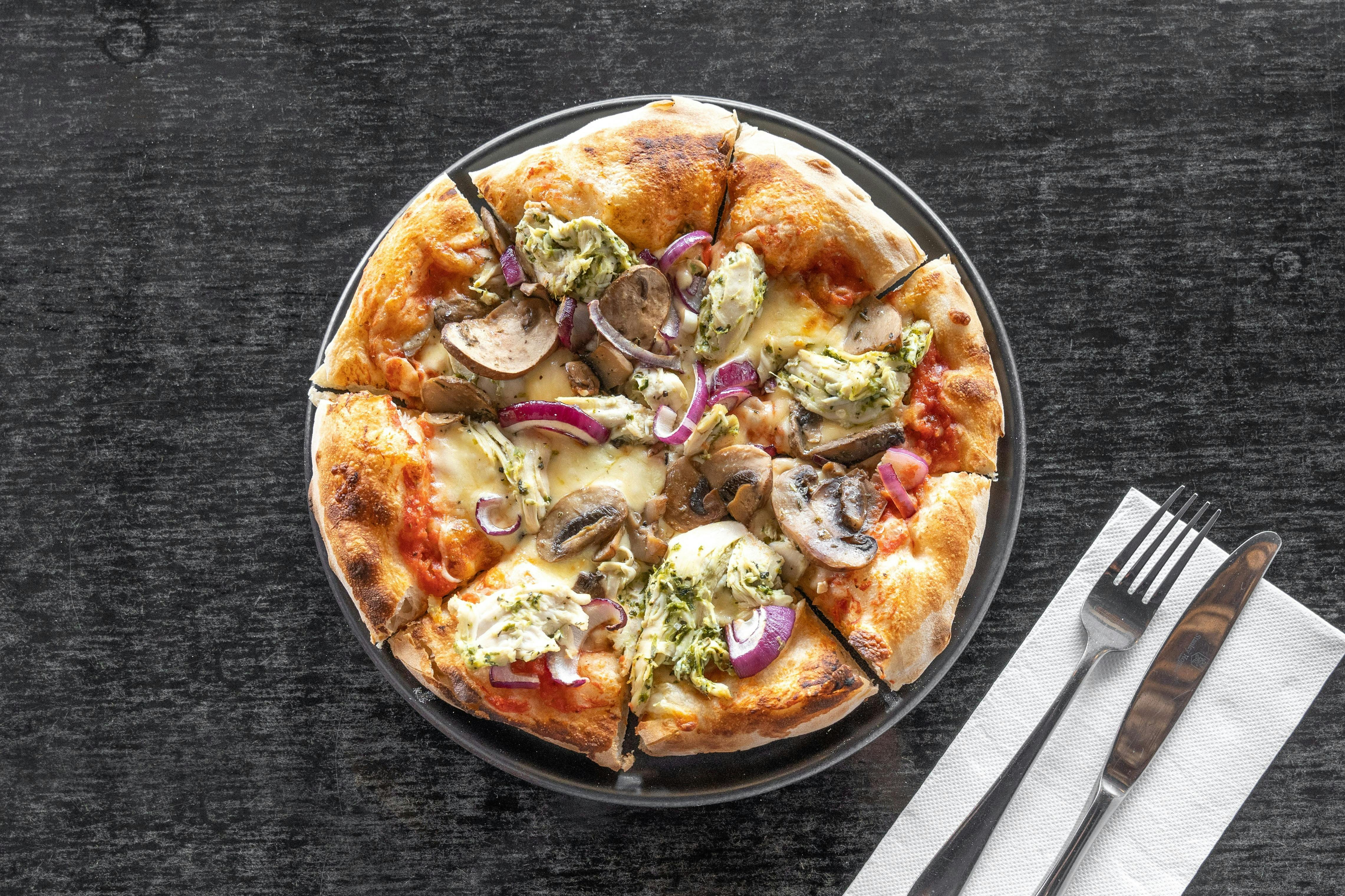 Pollo pizza