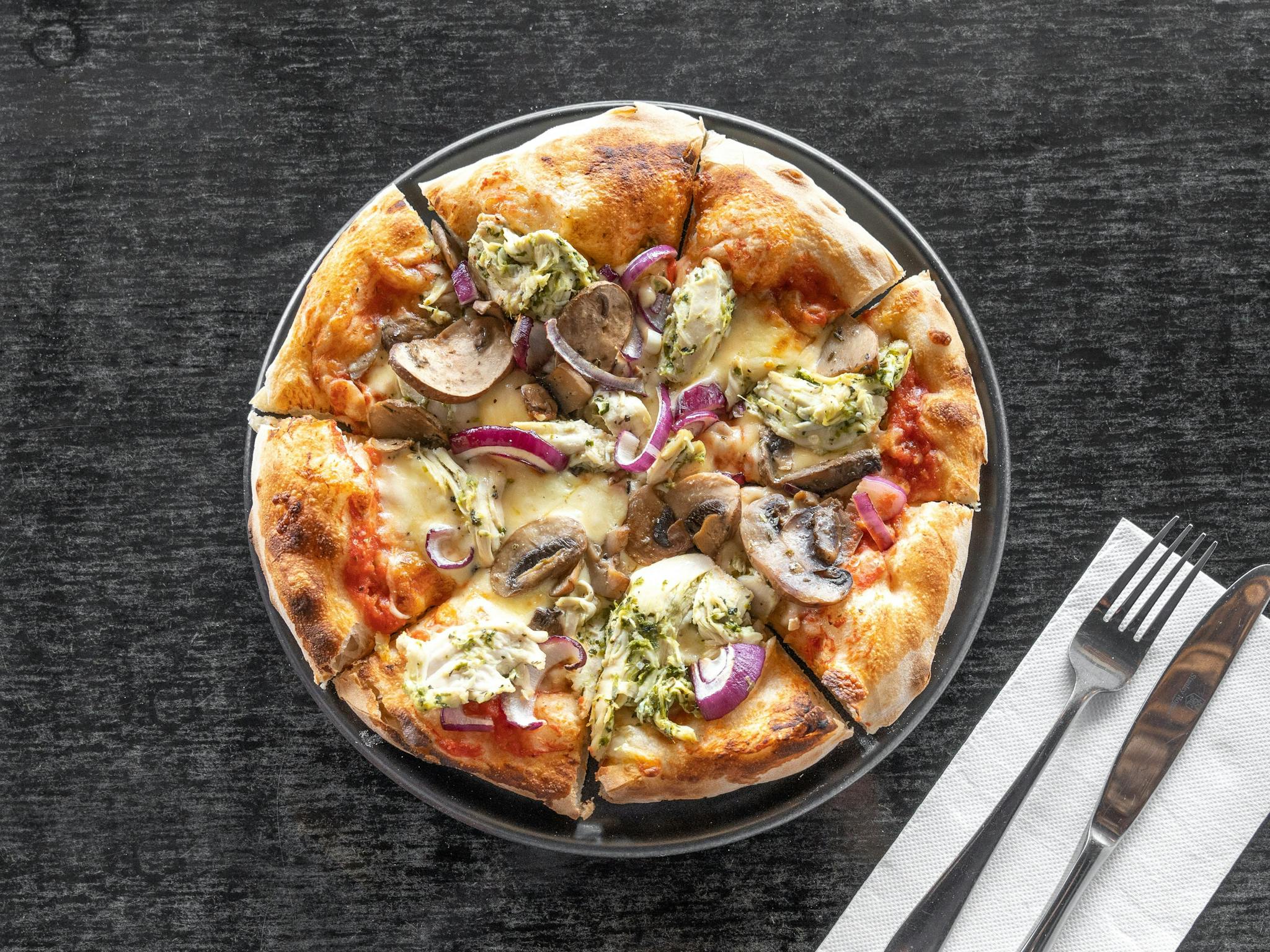 Pollo pizza