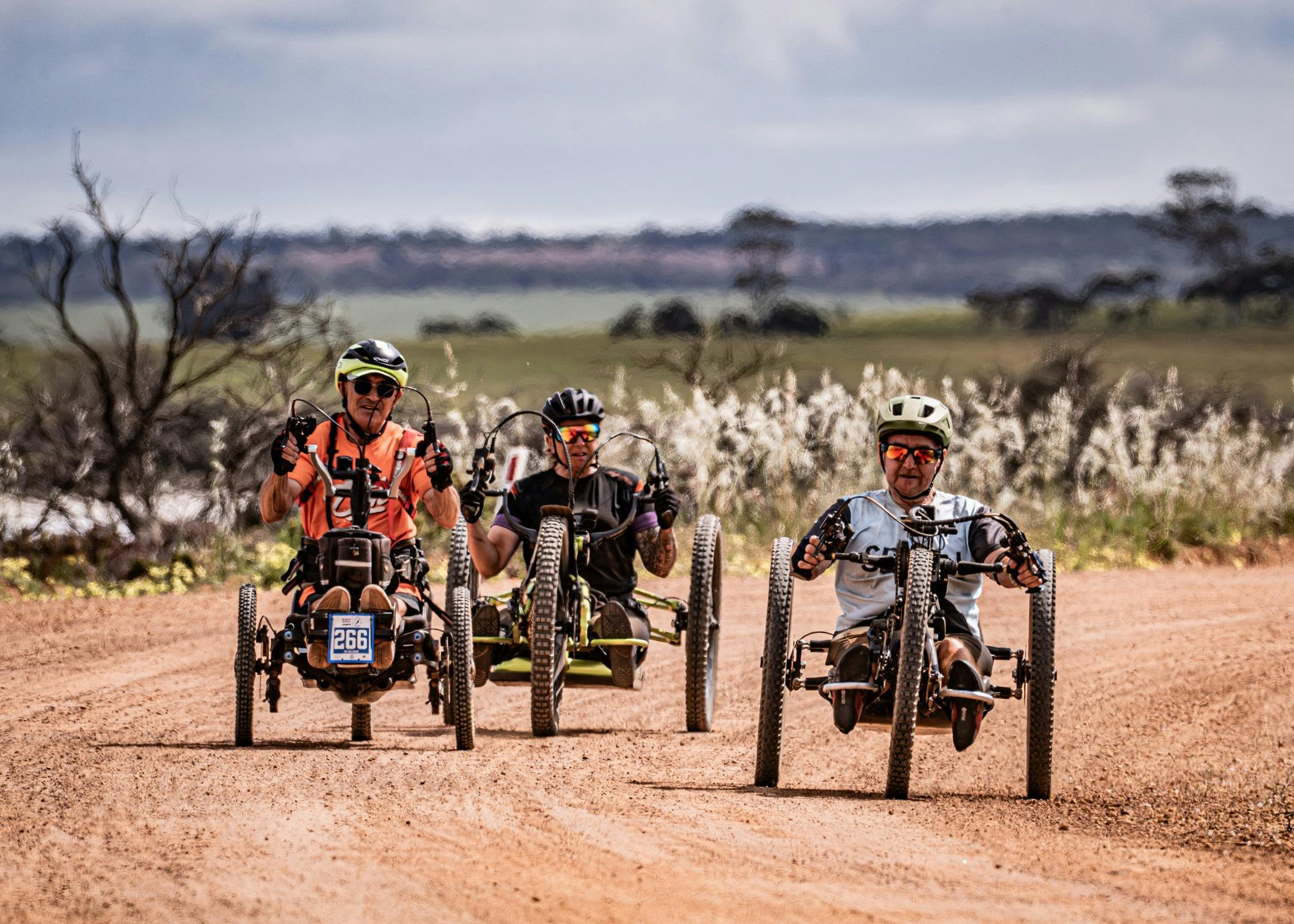 Adaptive riders are welcome!