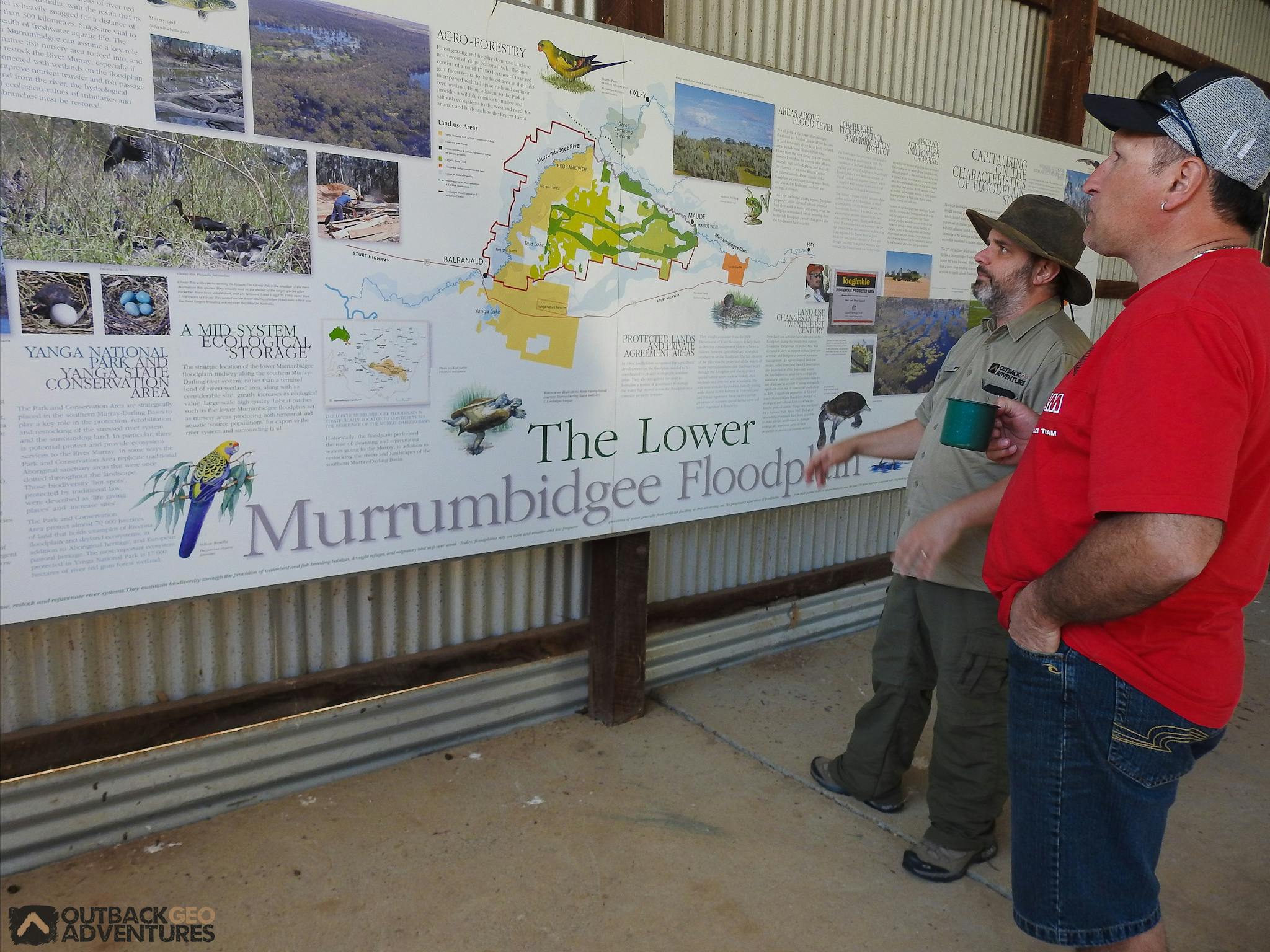 Yanga Woolshed - Guided Tour