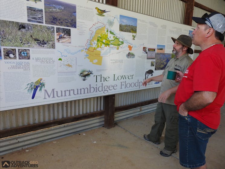 Yanga Woolshed - Guided Tour