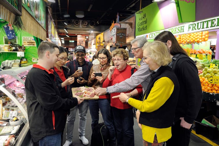 Adelaide Central Market Highlights Tour