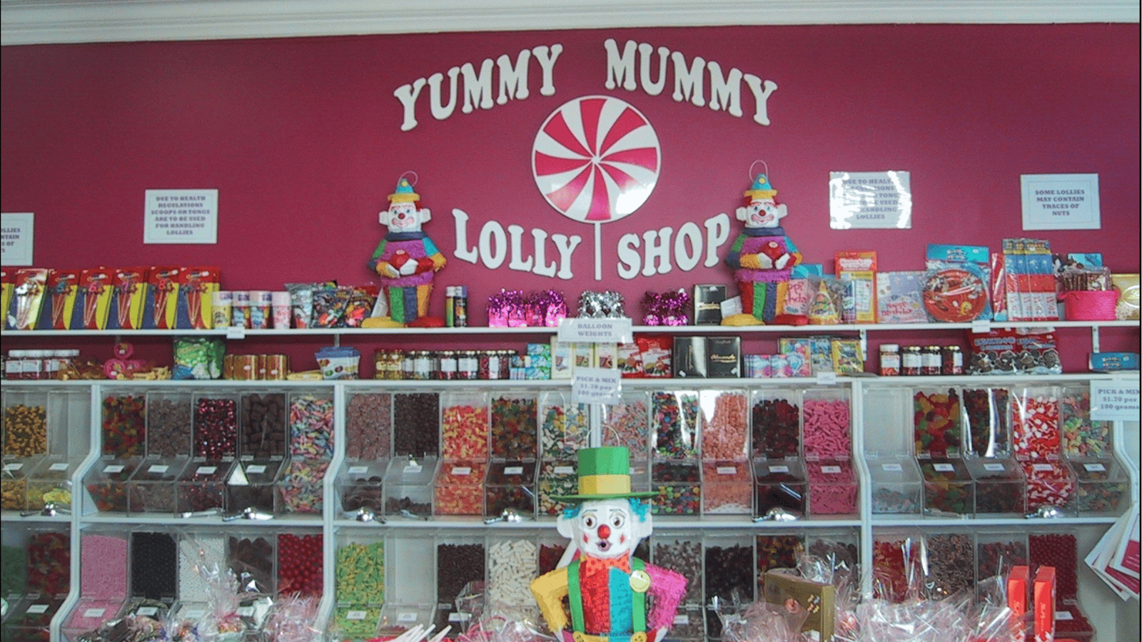 Yummy Mummy Lolly Shop