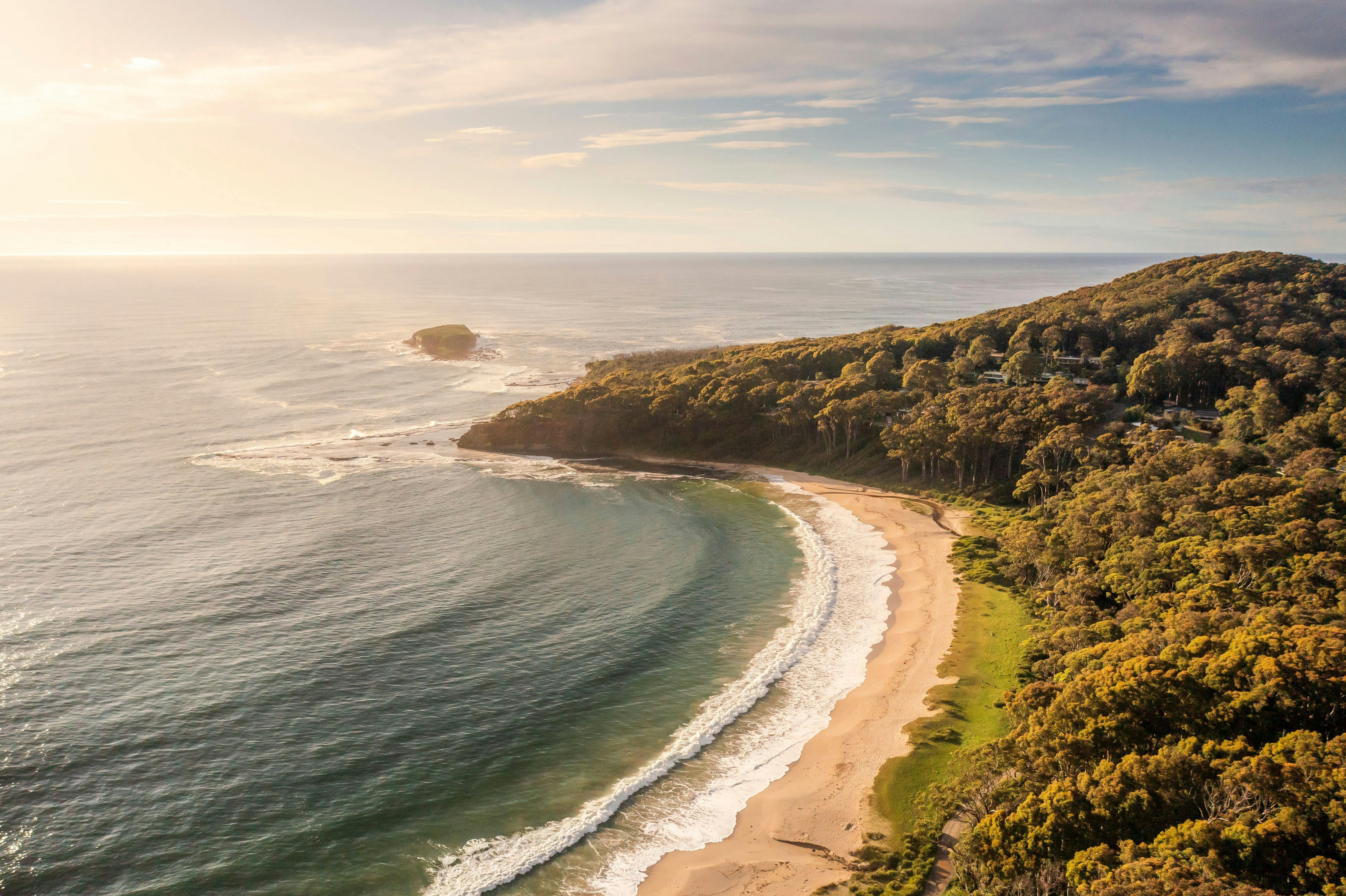 Depot beach, Murramarang National Park