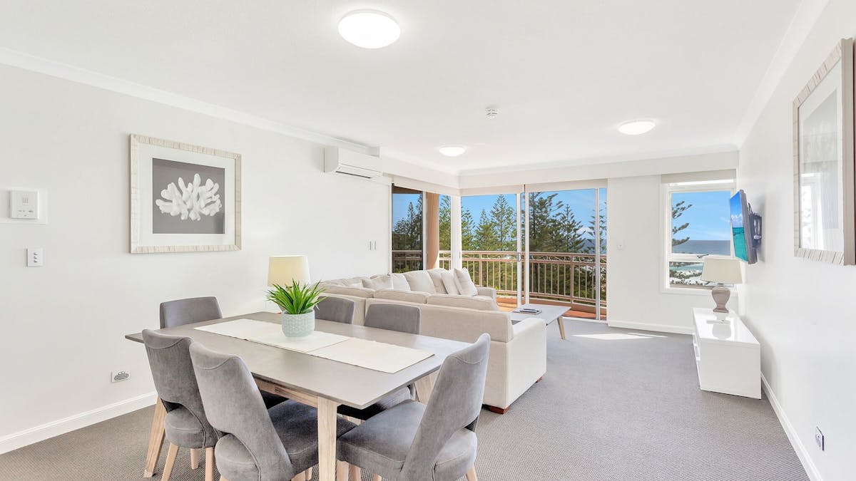 Two Bedroom Ocean View Superior Living