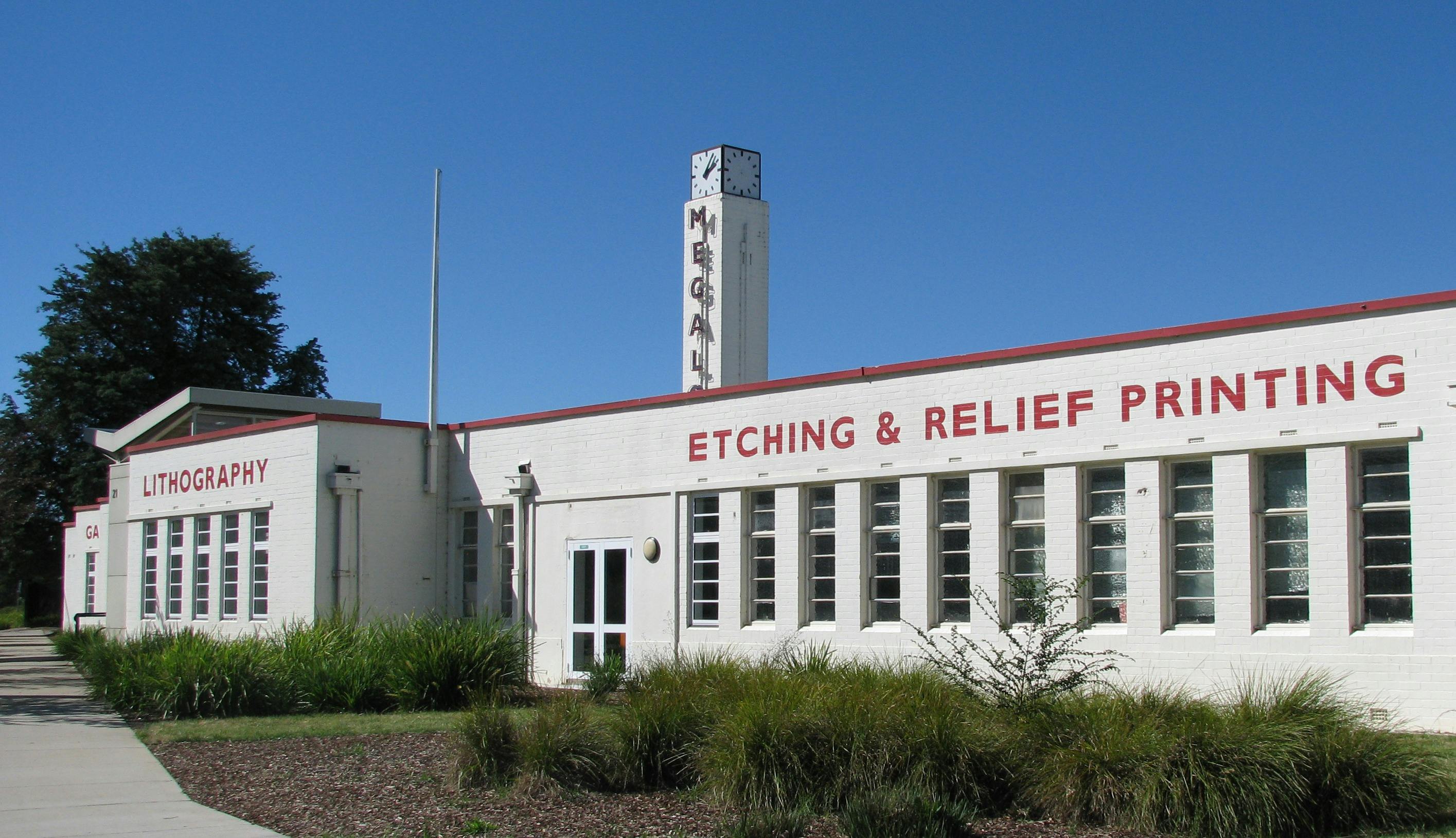 The Megalo building in Kingston