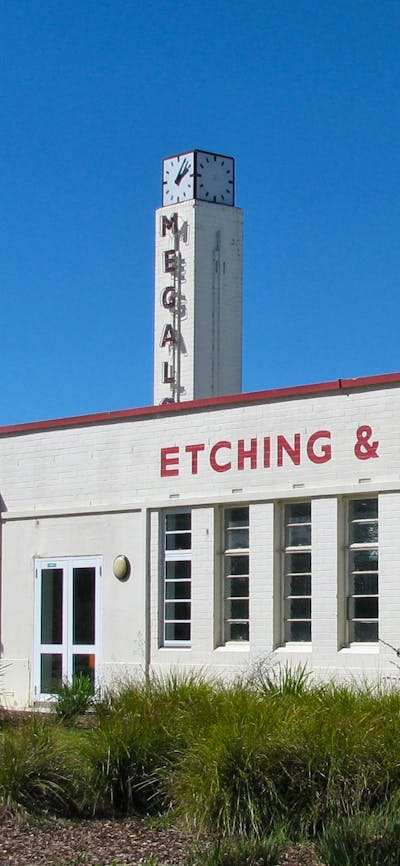 The Megalo building in Kingston