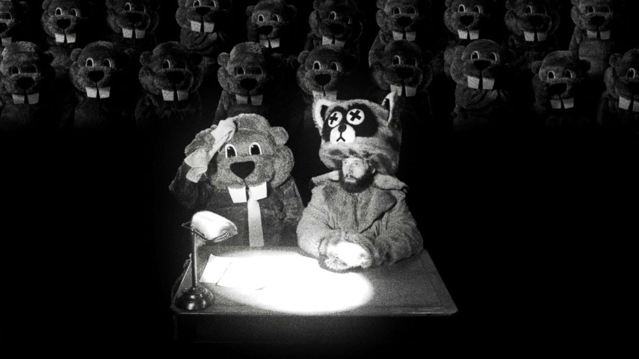 Hundreds of Beavers - Brisbane Comedy Festival on Film at Dendy Powerhouse Outdoor Cinema