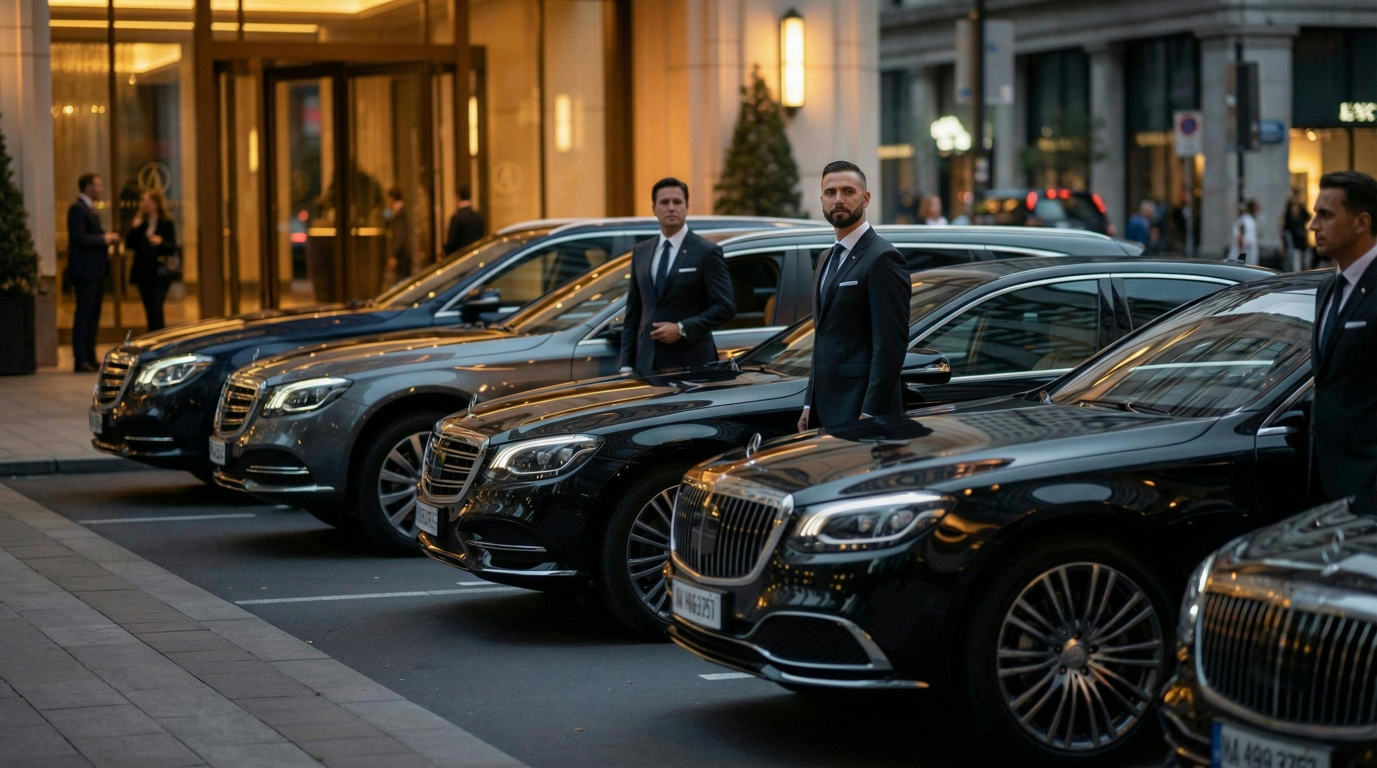 Luxury vehicles for  chauffeured transfers sydney wide airport, events and meetings