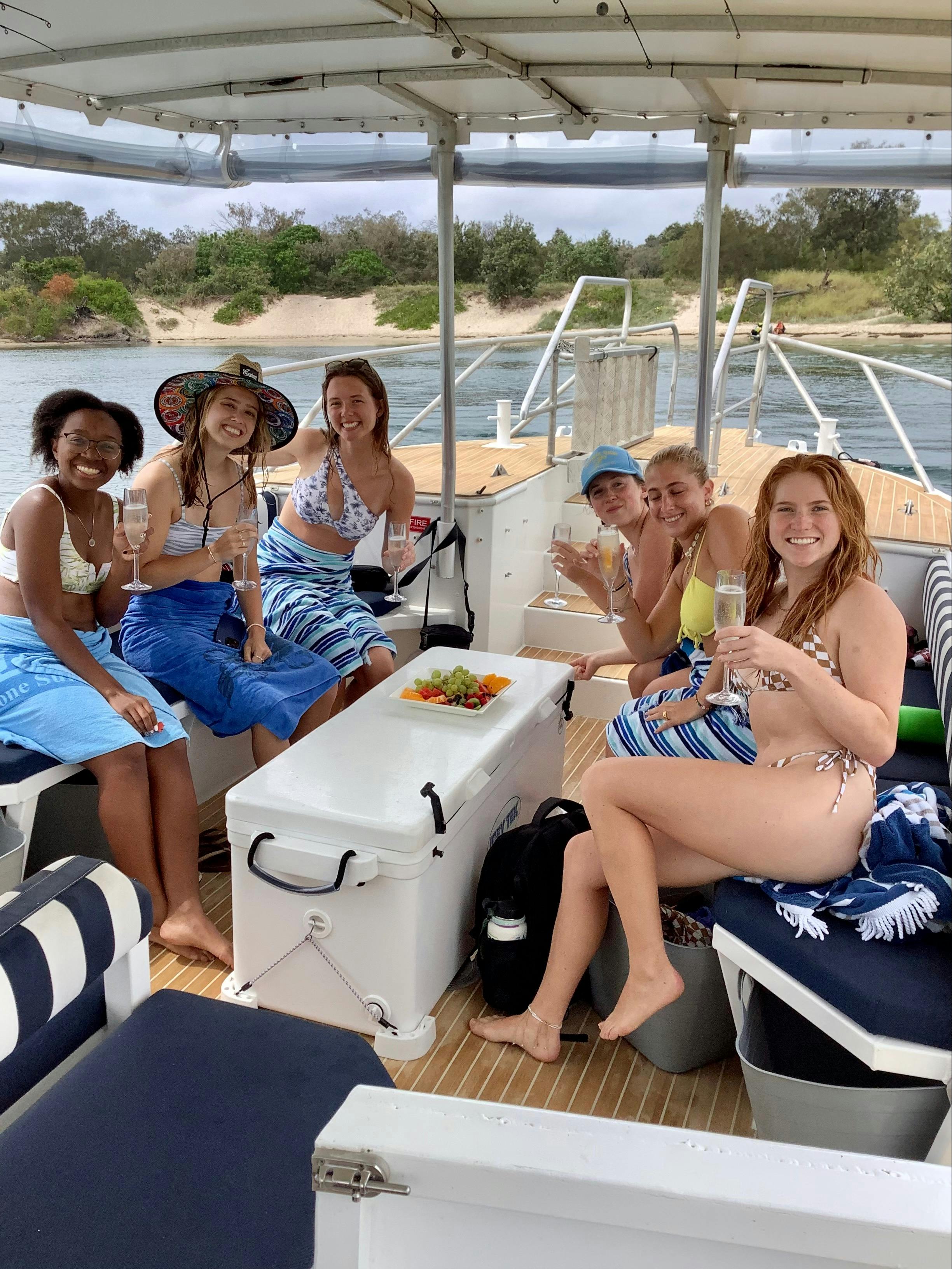 Girls just wanna have fun cruise