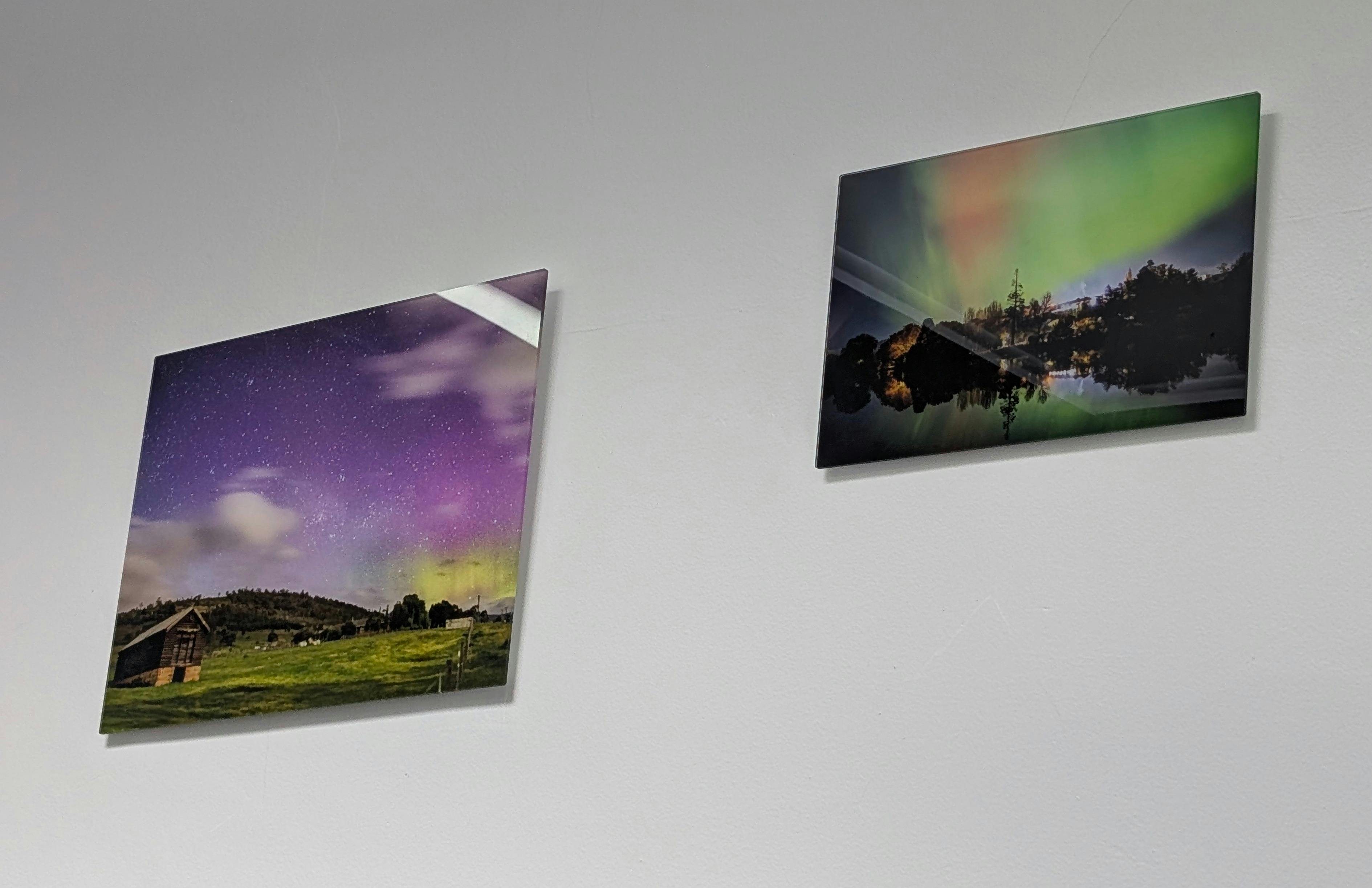 Tasmanian scenery photography, drawings & paintings.