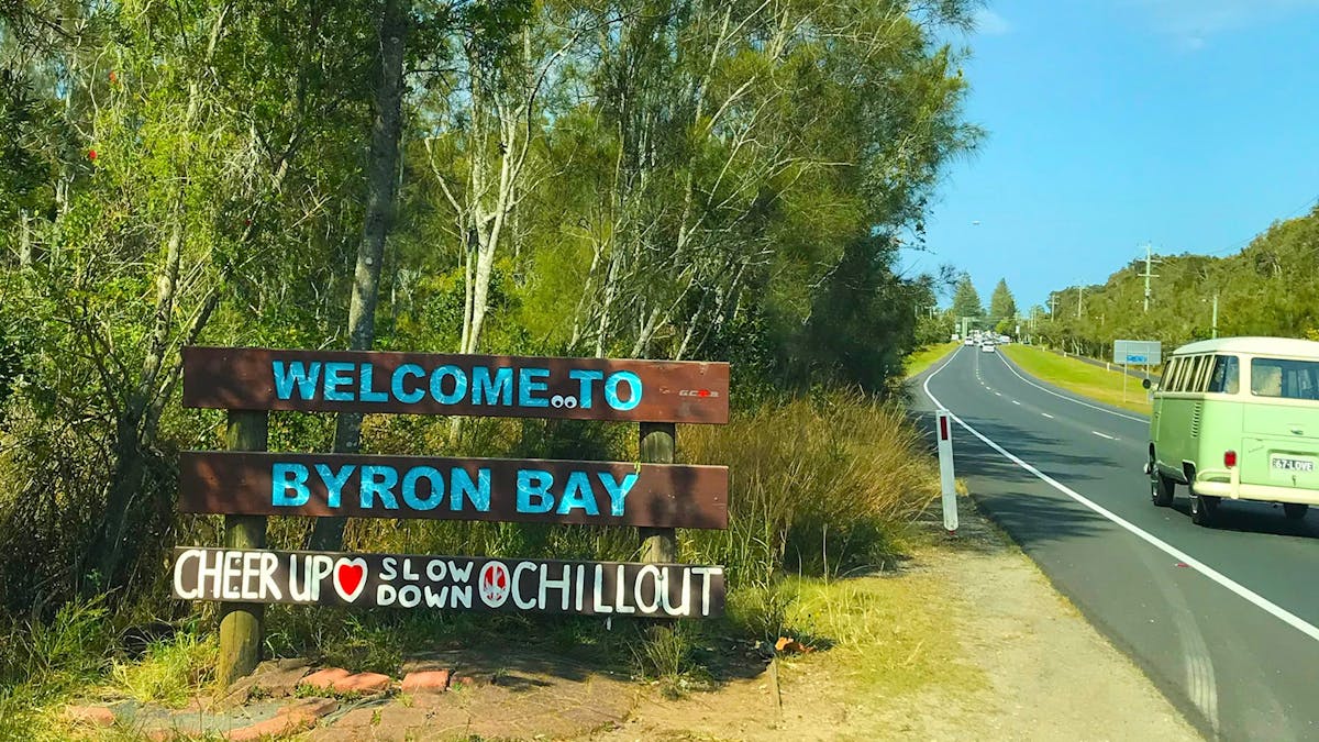Byron Bay Sign