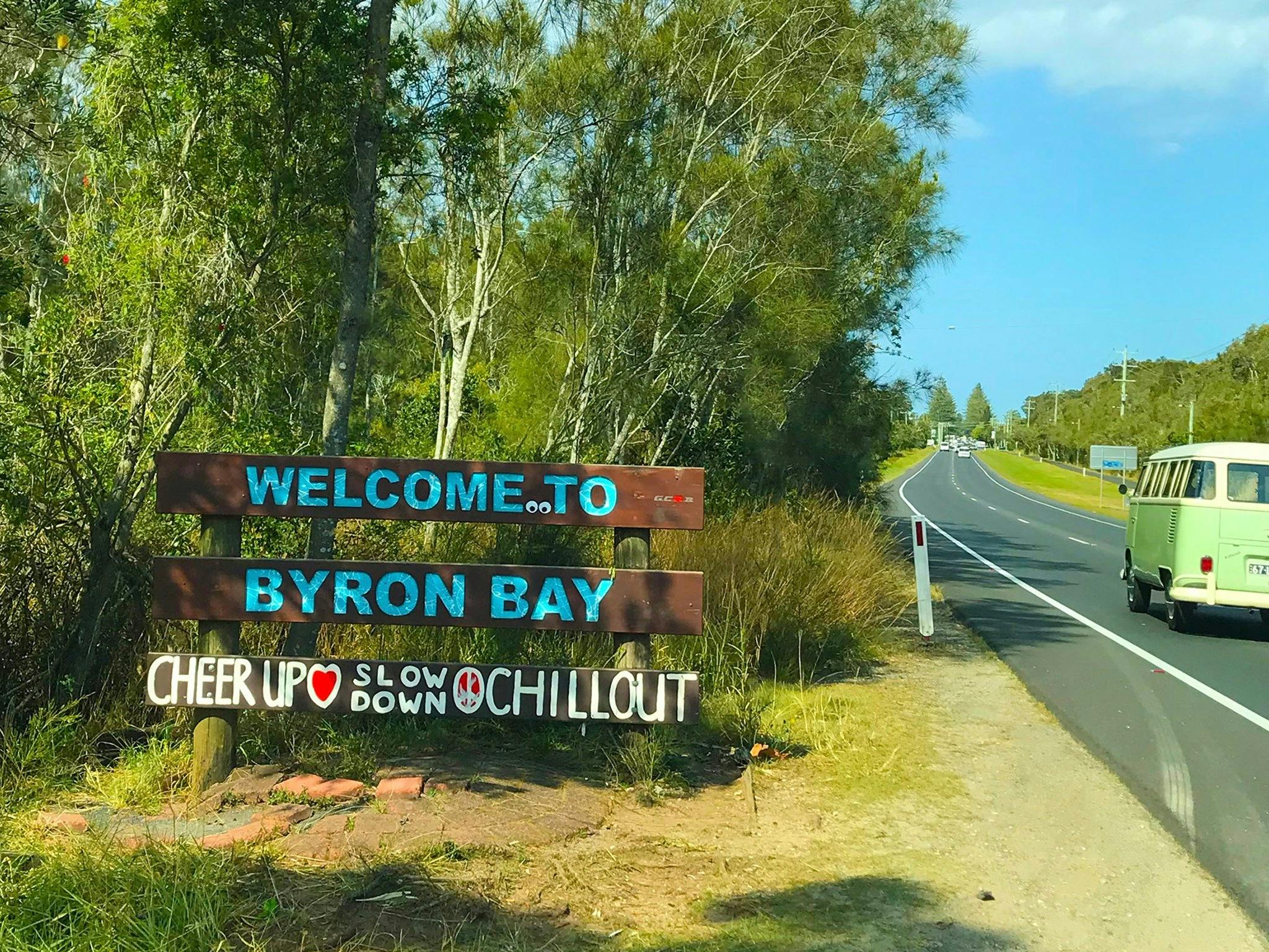 Byron Bay Sign