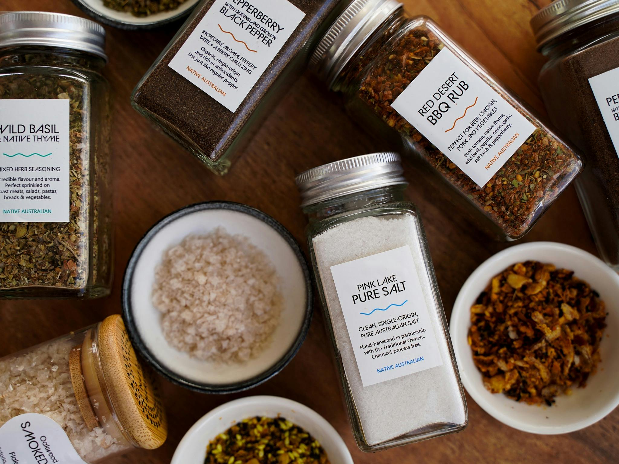 Love the  native Australian flavours on our menu? Now you can take them home