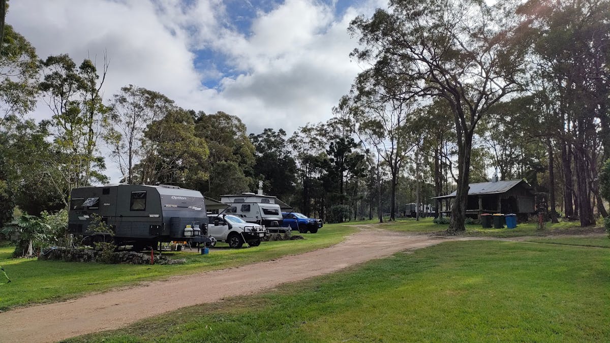 Large caravan sites