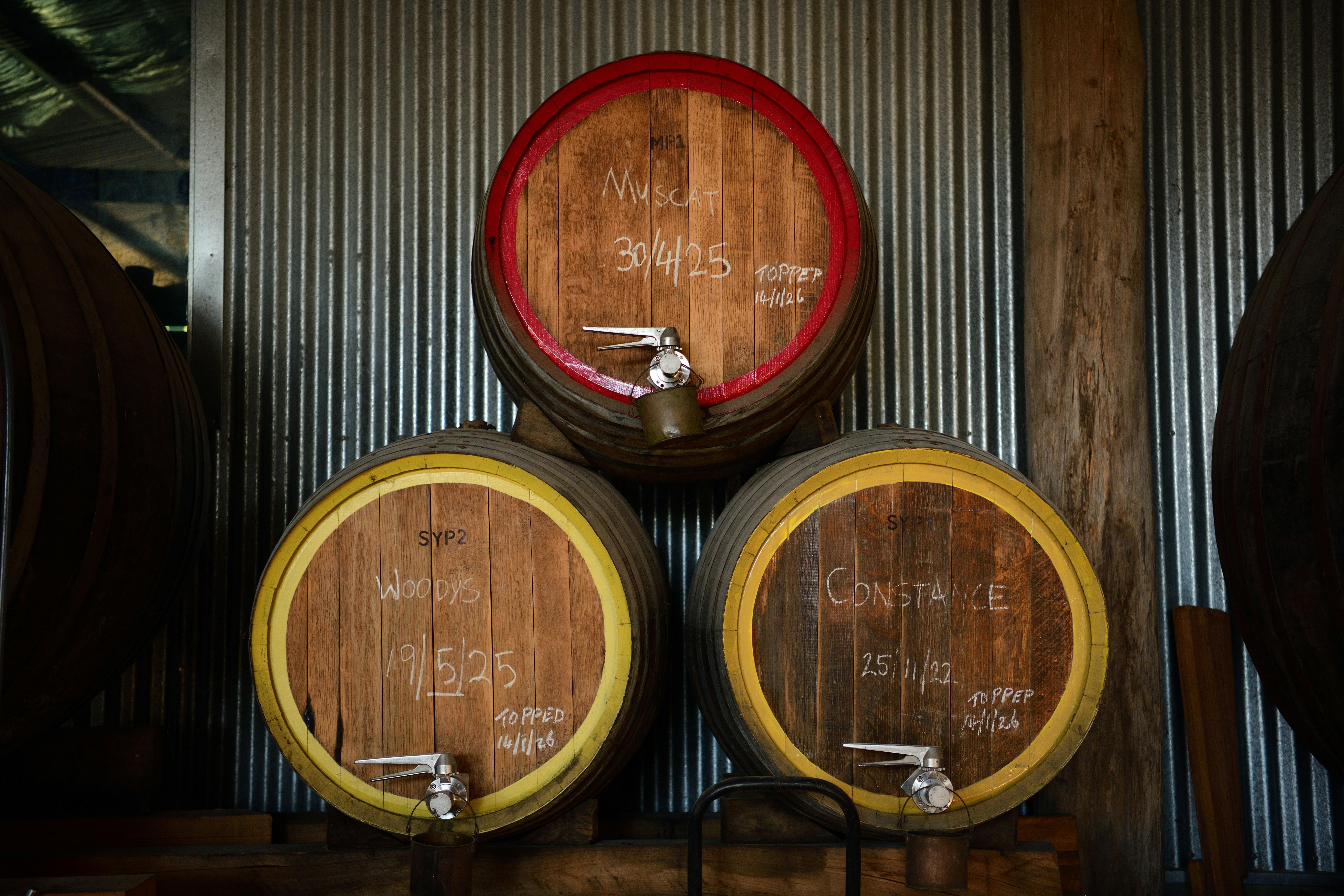 Barrels