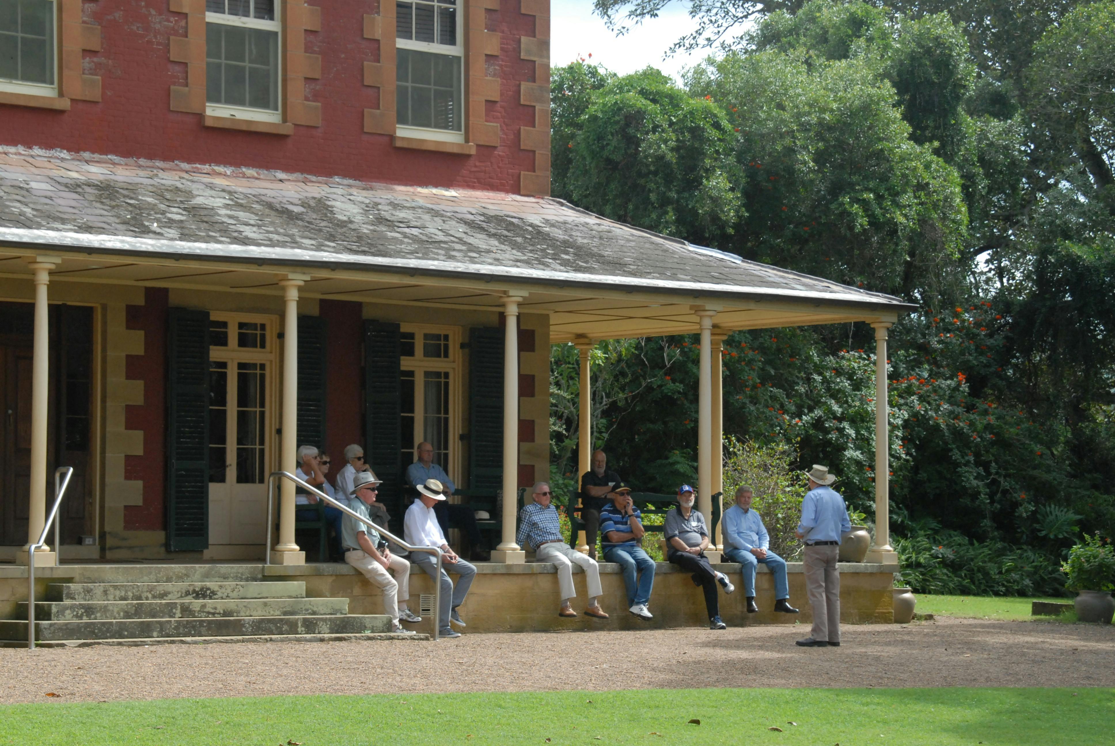 Tour, Tocal Homestead