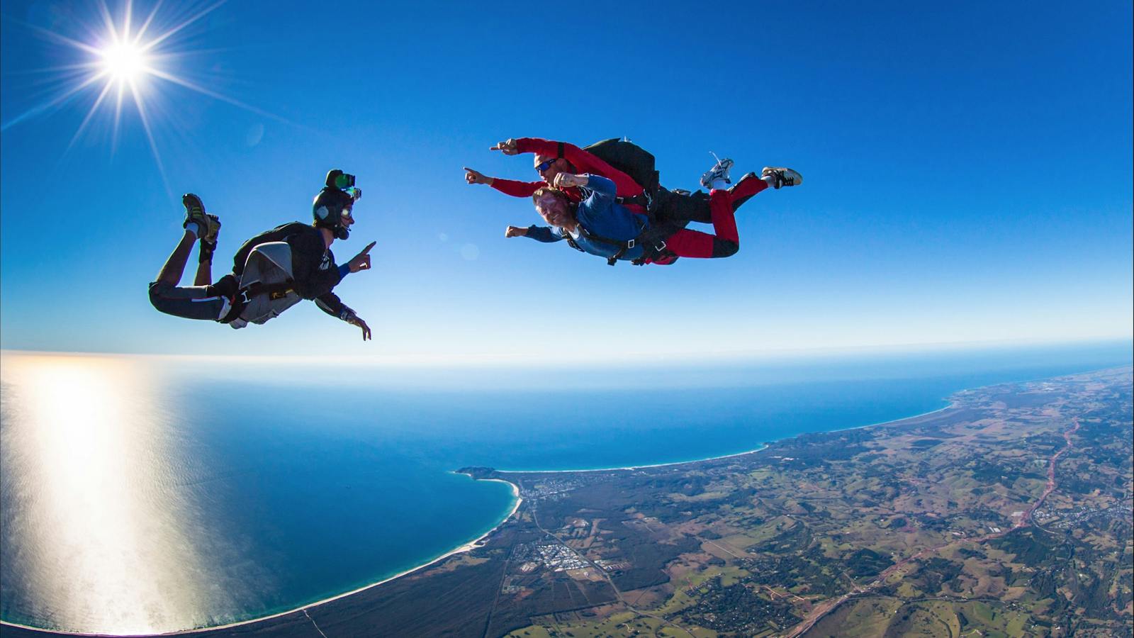Skydive Byron Bay
