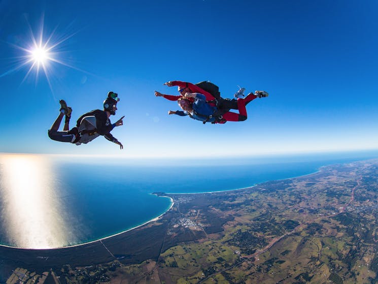 Skydive Byron Bay