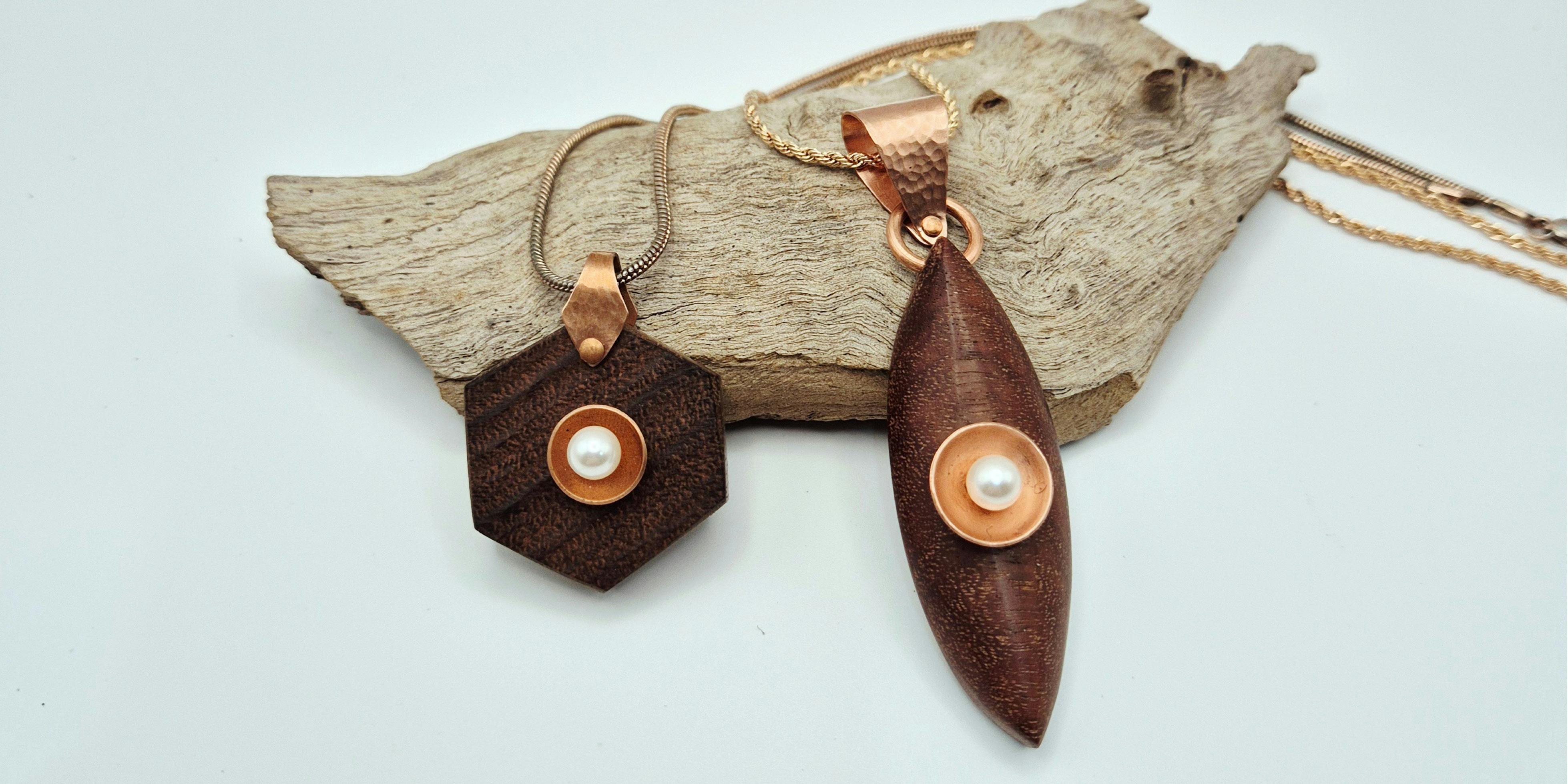 Jewellery created by artist Denise Binz (Jewellery, Mixed Media)