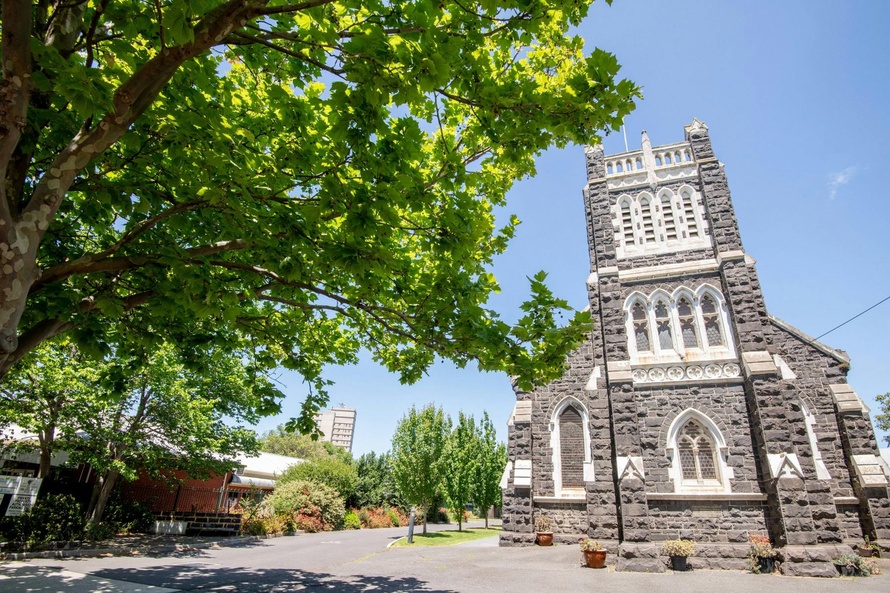 St Andrews Presbyterian Church Williamstown