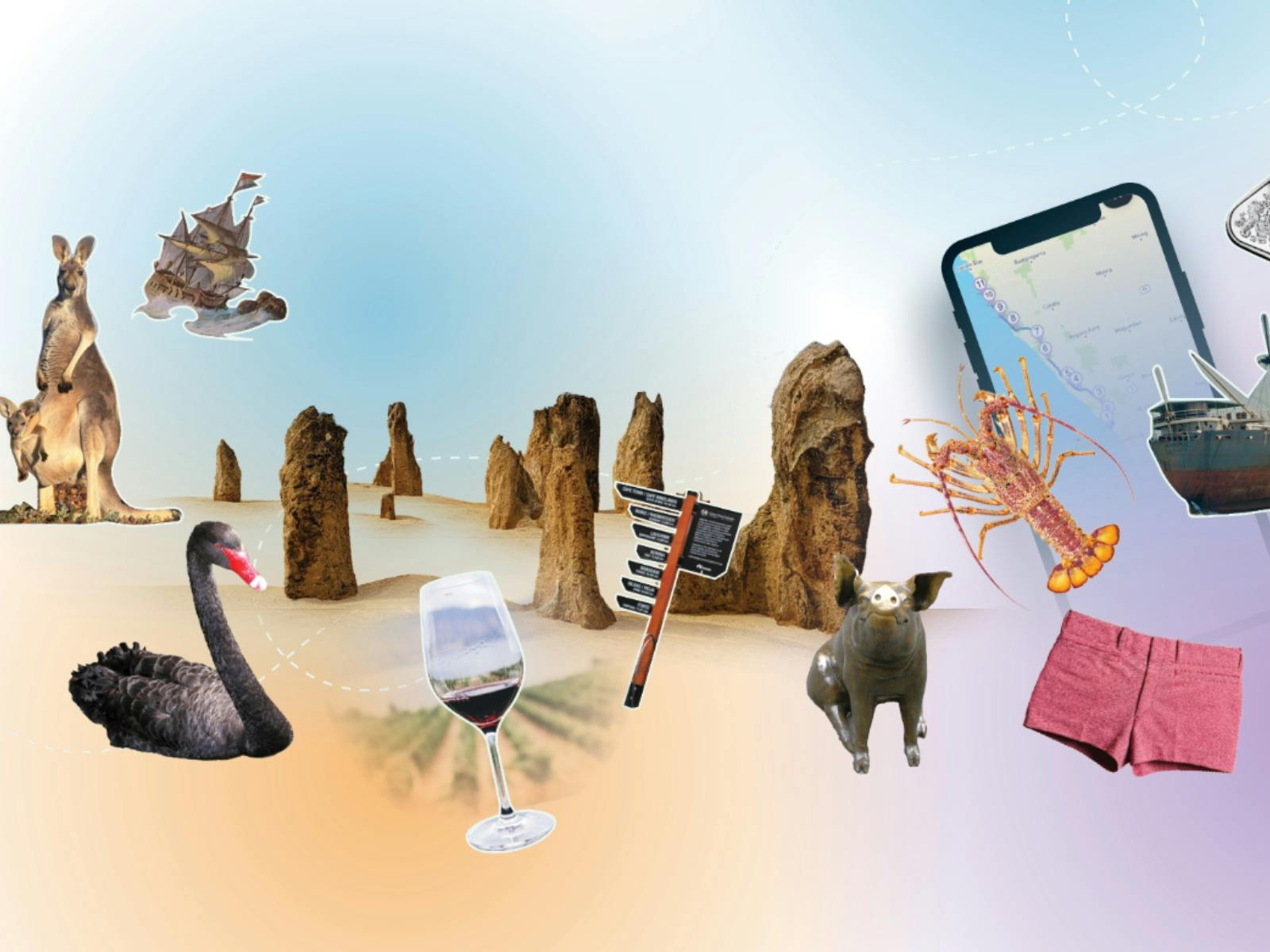 Adelaide Self-Guided Walking Tour & Wine Tasting