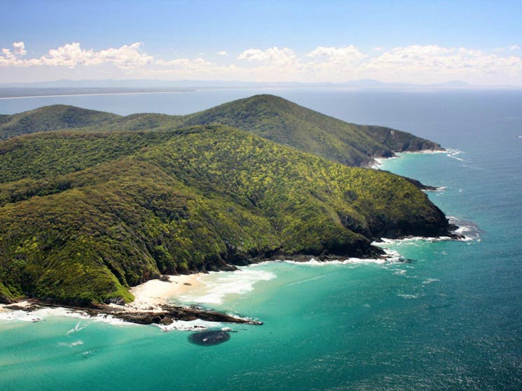 Cape Hawke lookout, Booti Booti National Park. Photo: Shane Chalker