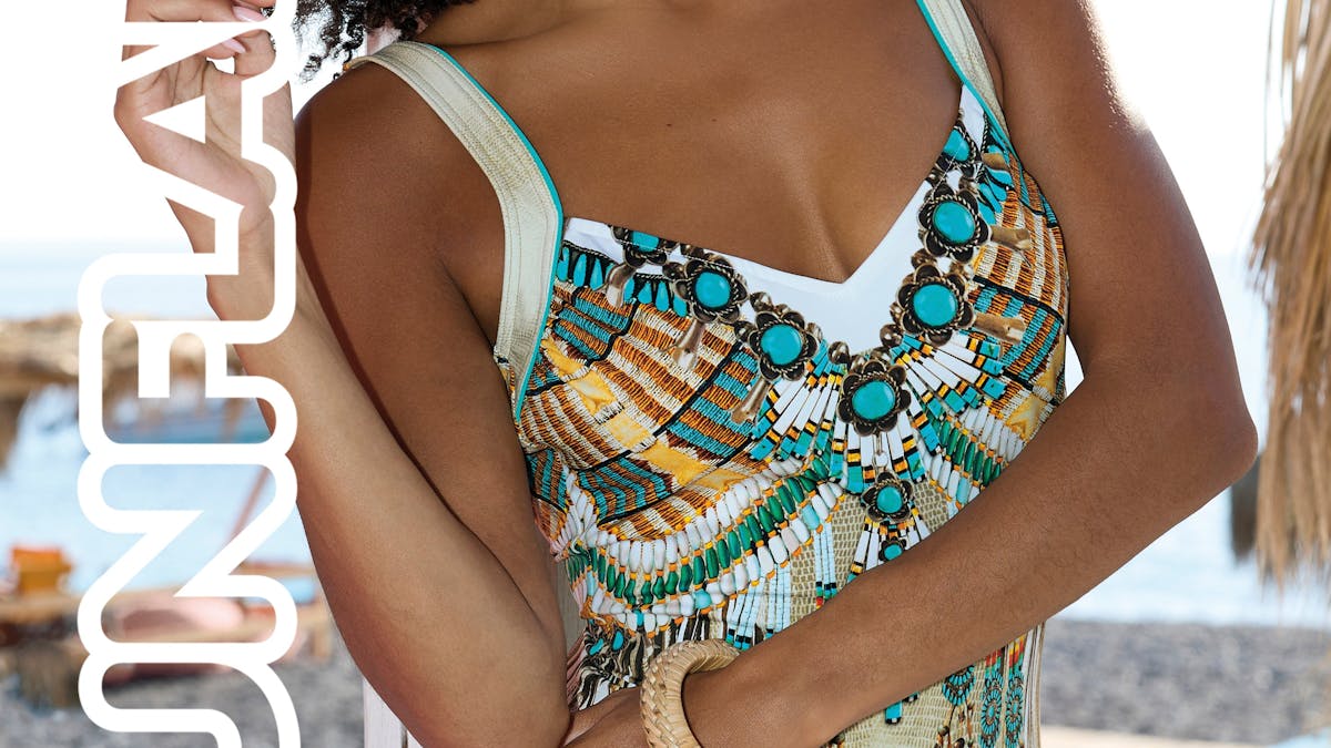 A One Piece  that will turn heads.