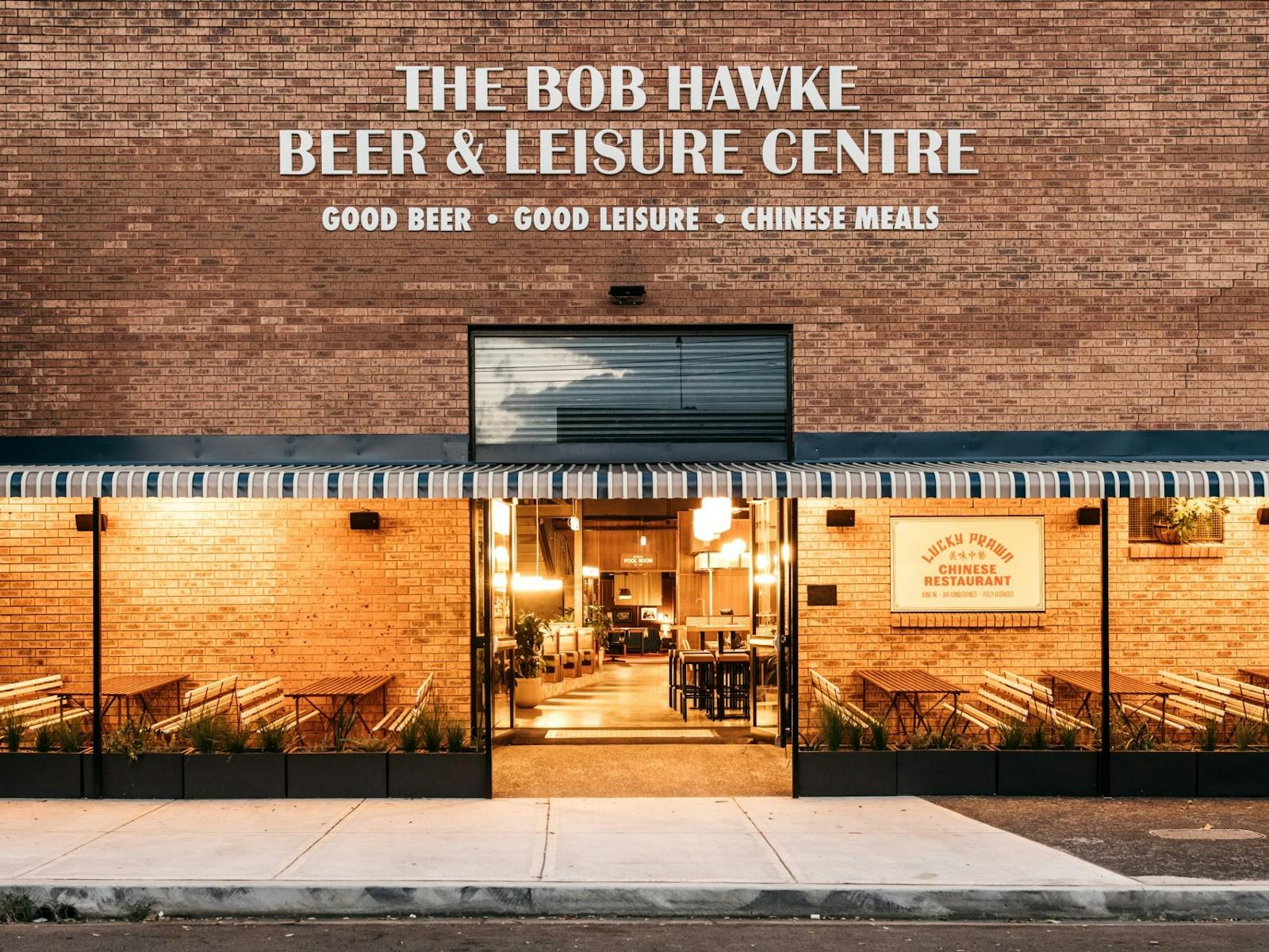 Bob Hawke Beer and Leisure Centre in Marrickville