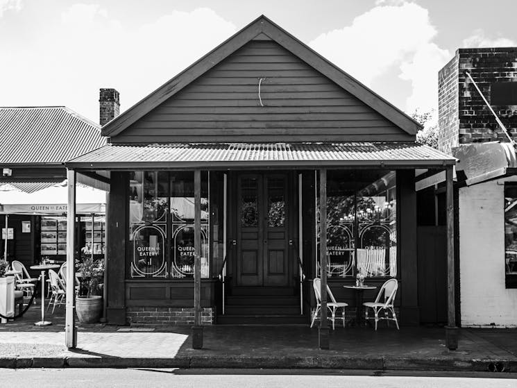 Inside this heritage listed building you'll find a tiny gem