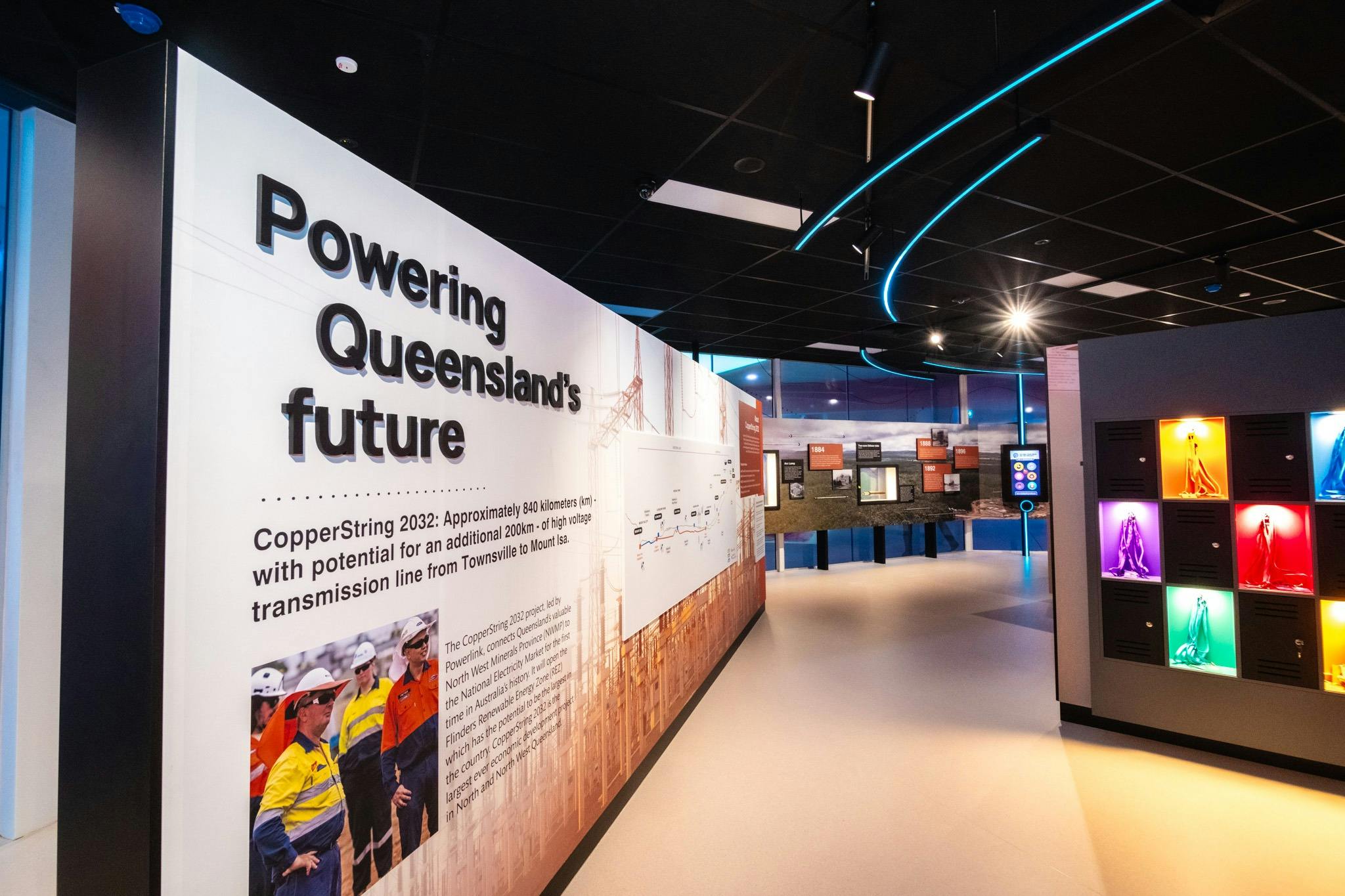 CopperString Experience Centre