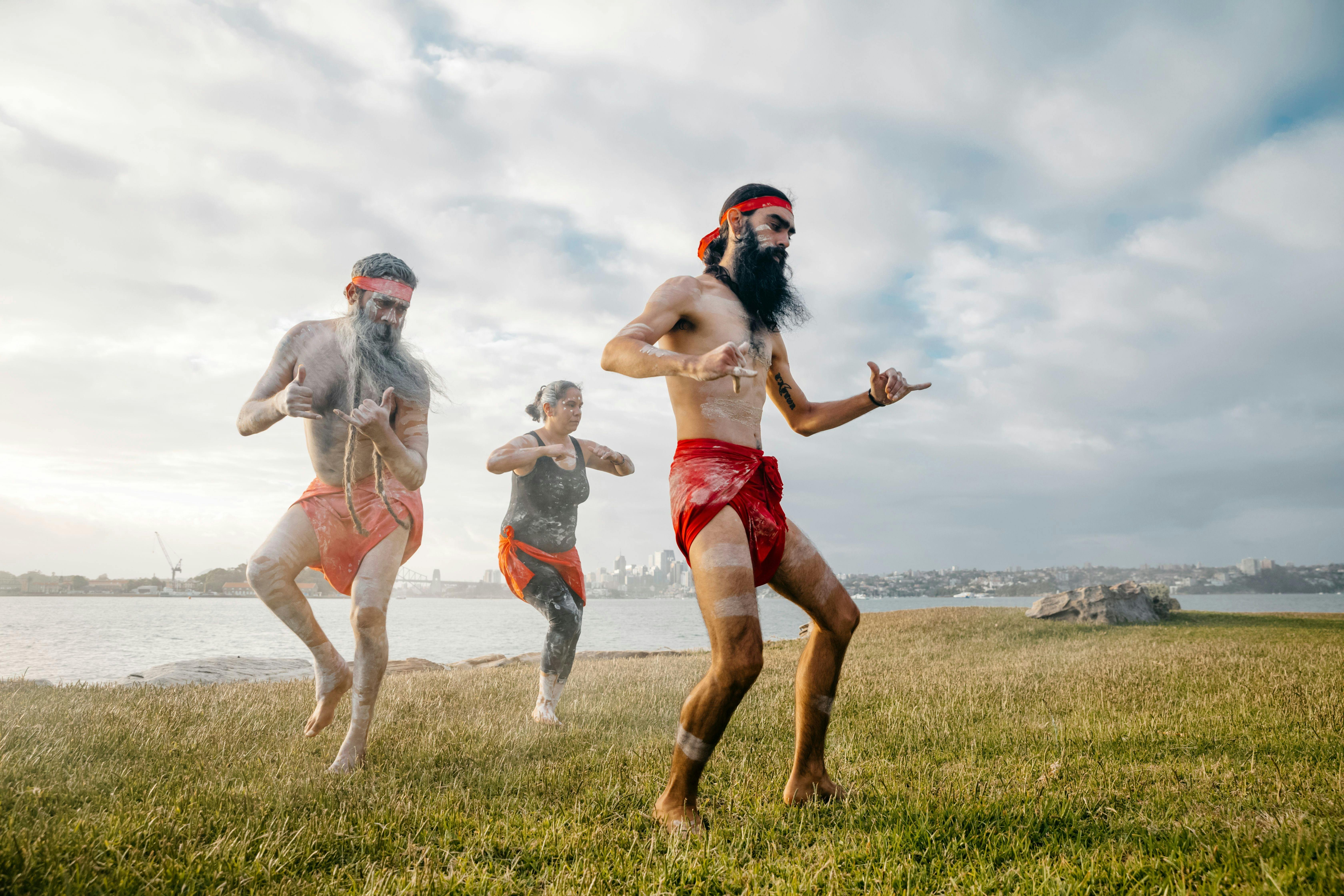 Aboriginal cultural performance