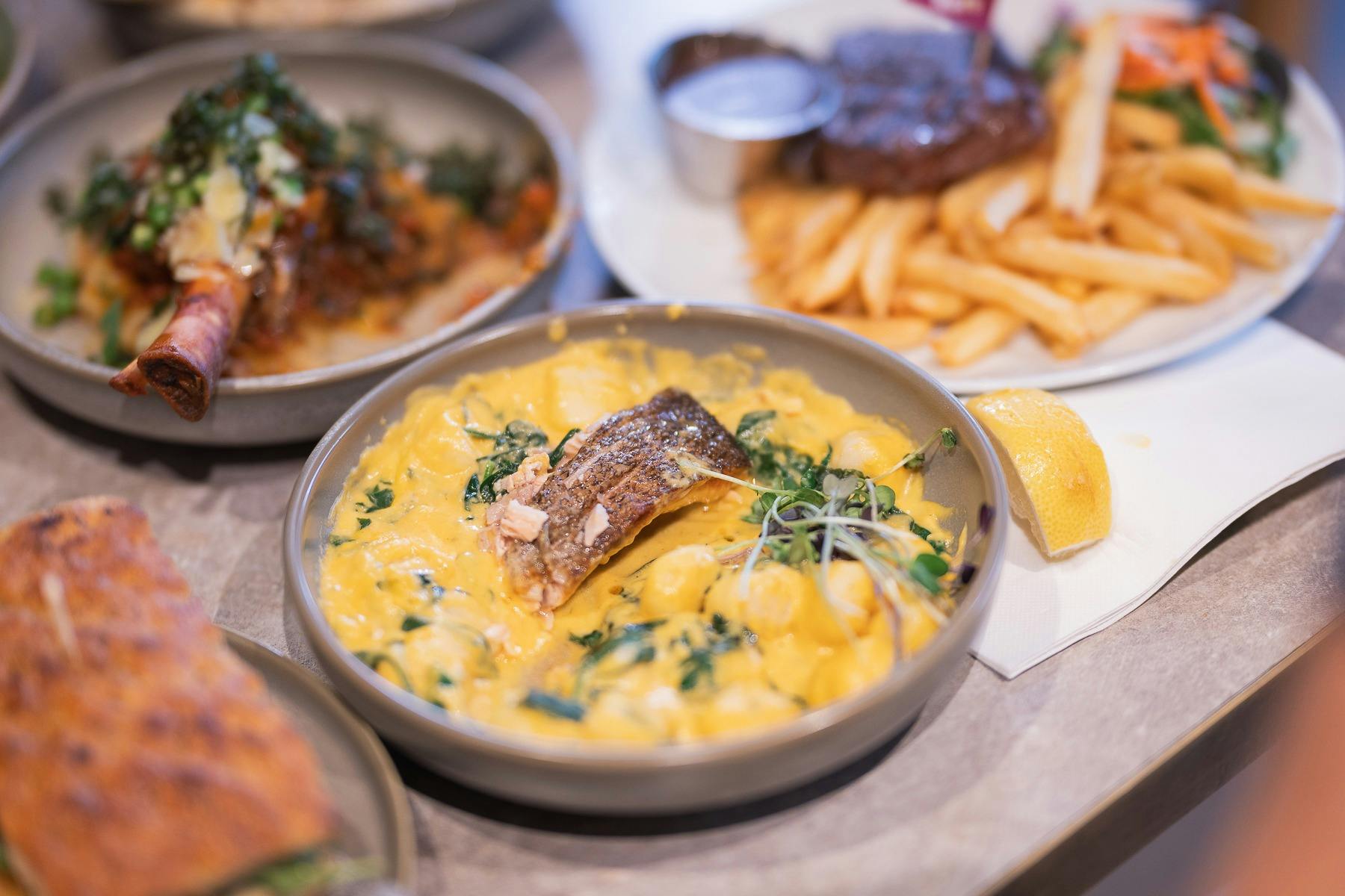 Salmon, lamb shanks and steak cooked fresh at the Wonthaggi Club