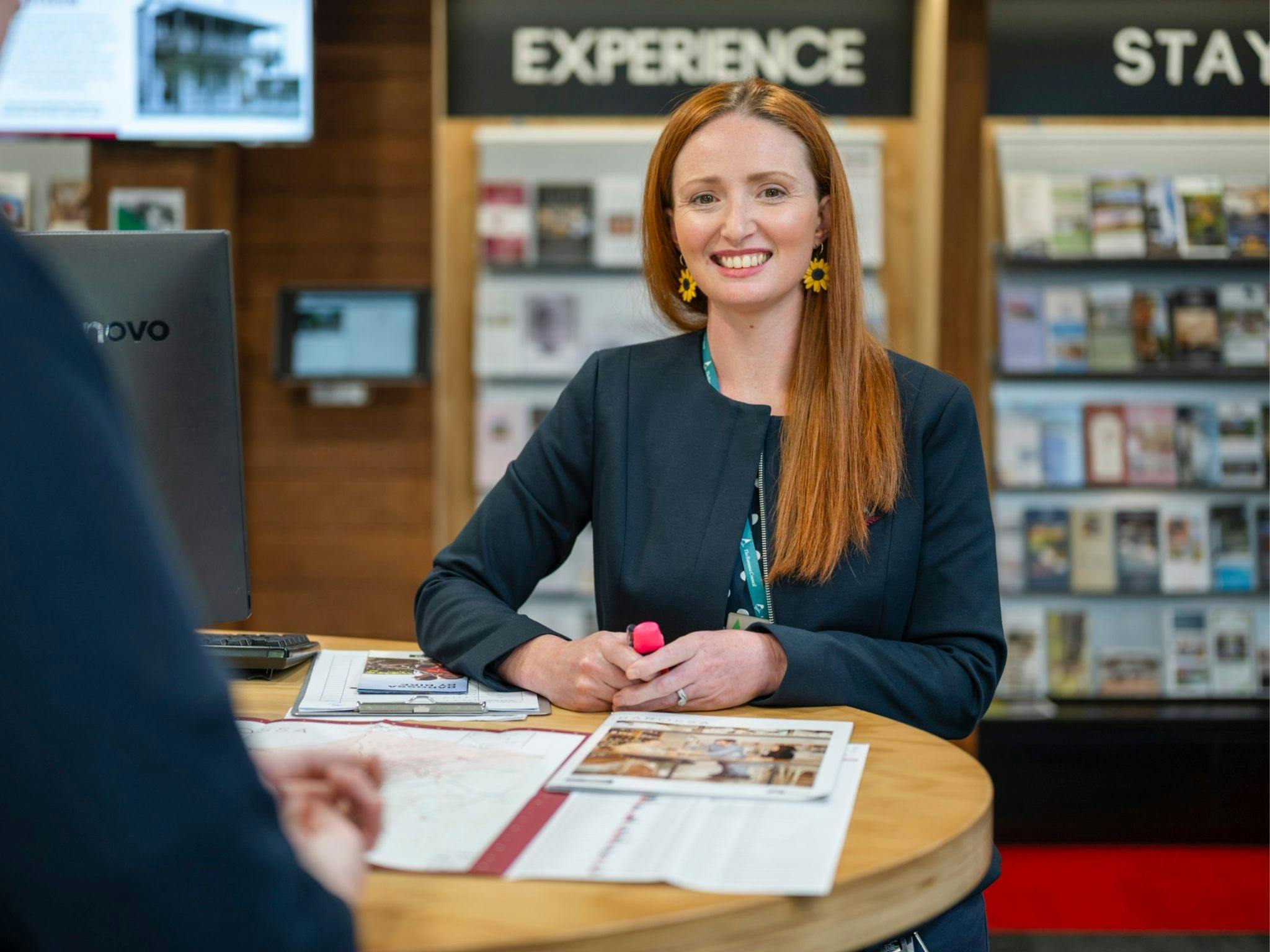 Barossa Visitor Centre Welcome Hub - Festival of Footy Weekend