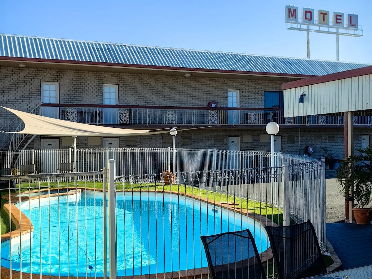 Pool and BBQ area