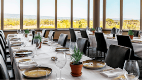 Stunning views of the parklands