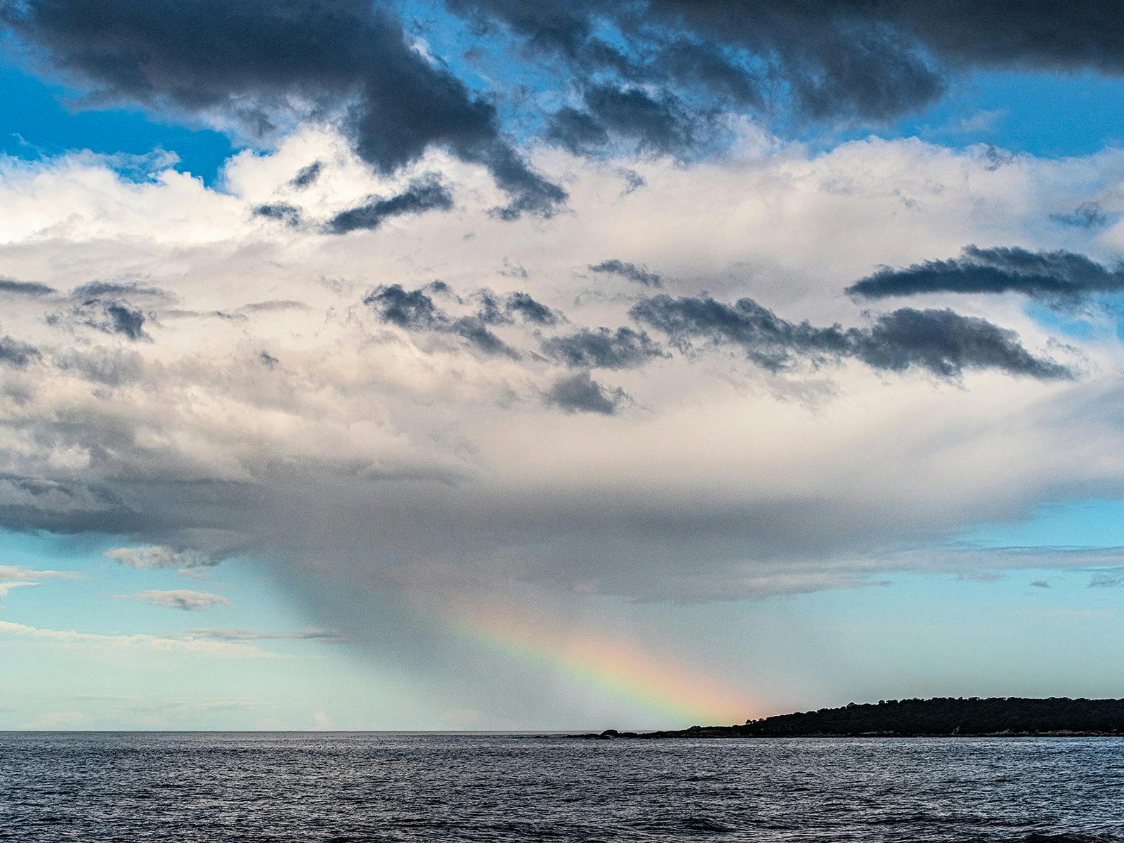 Stormclouds, Bay of Fires